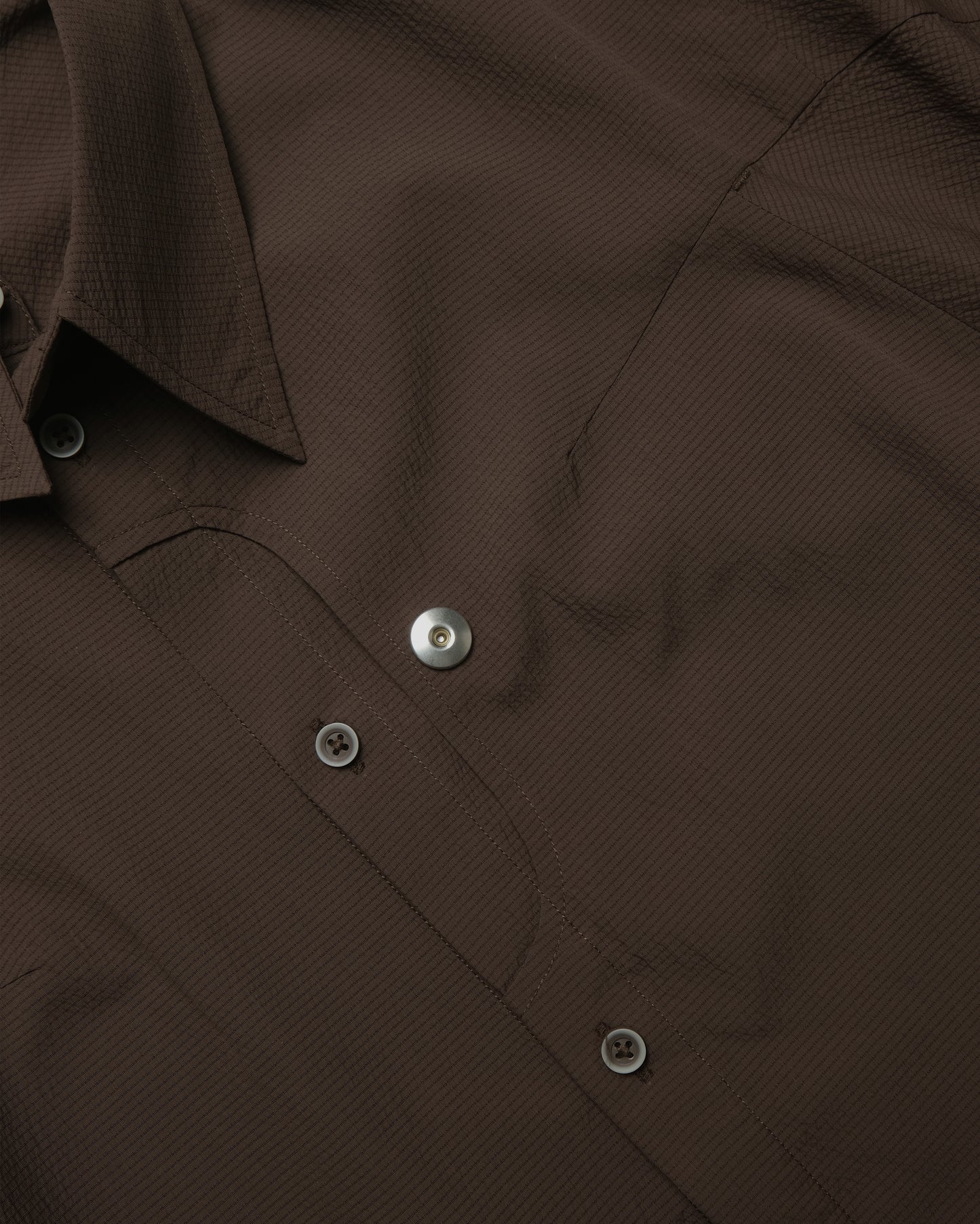 Annex Button Up (Brown)