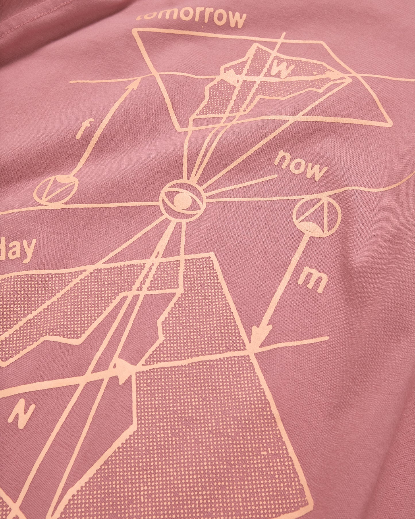 Yesterday Now Tomorrow Tee