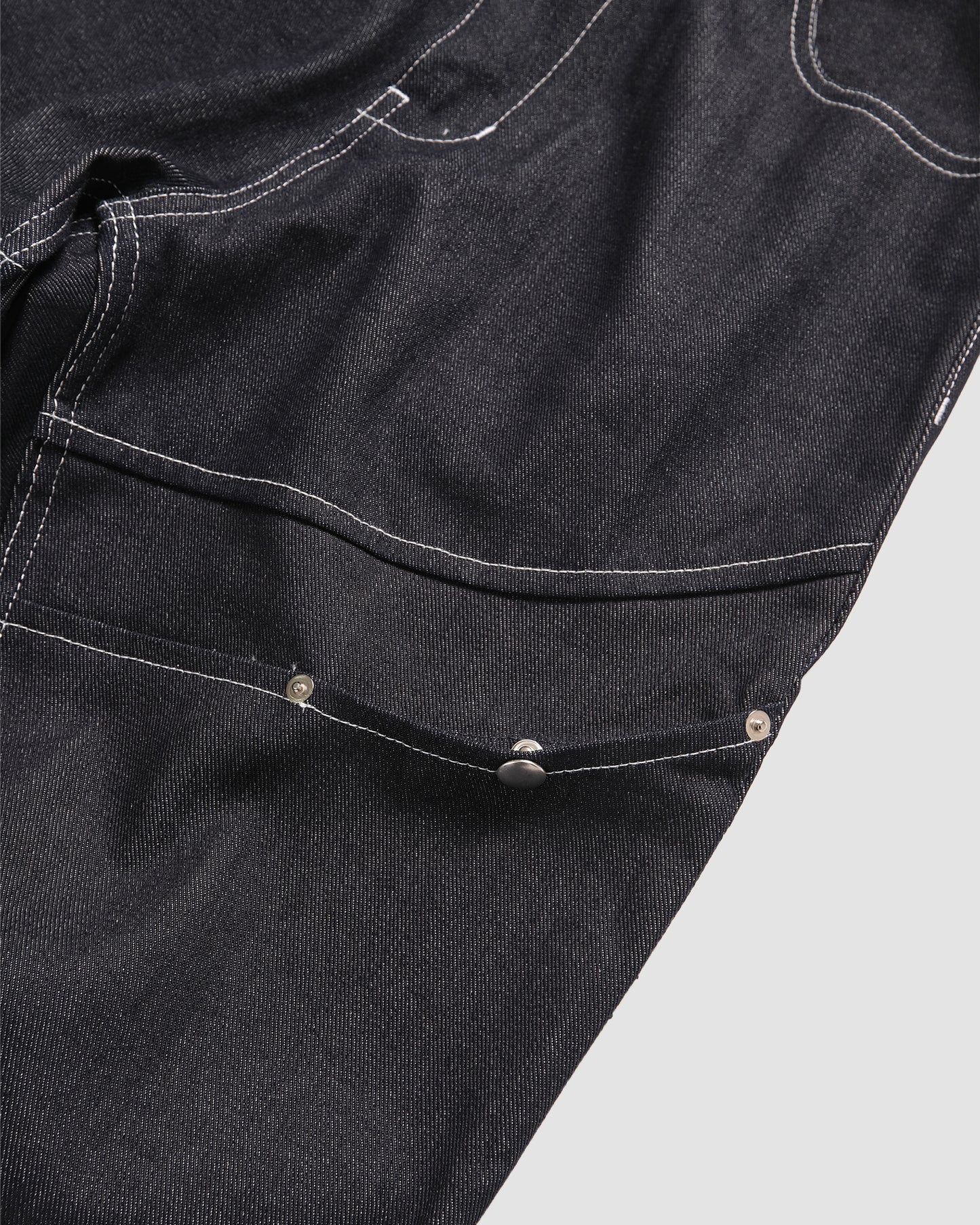 Sliced Raw Denim Pants