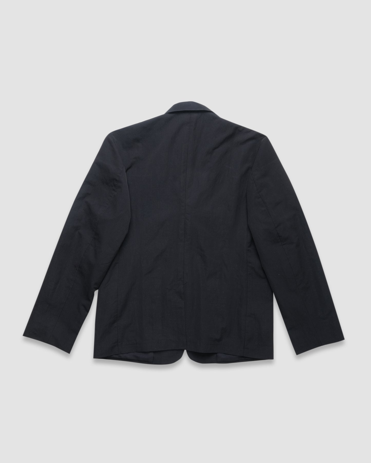 Slanted Blazer - Black