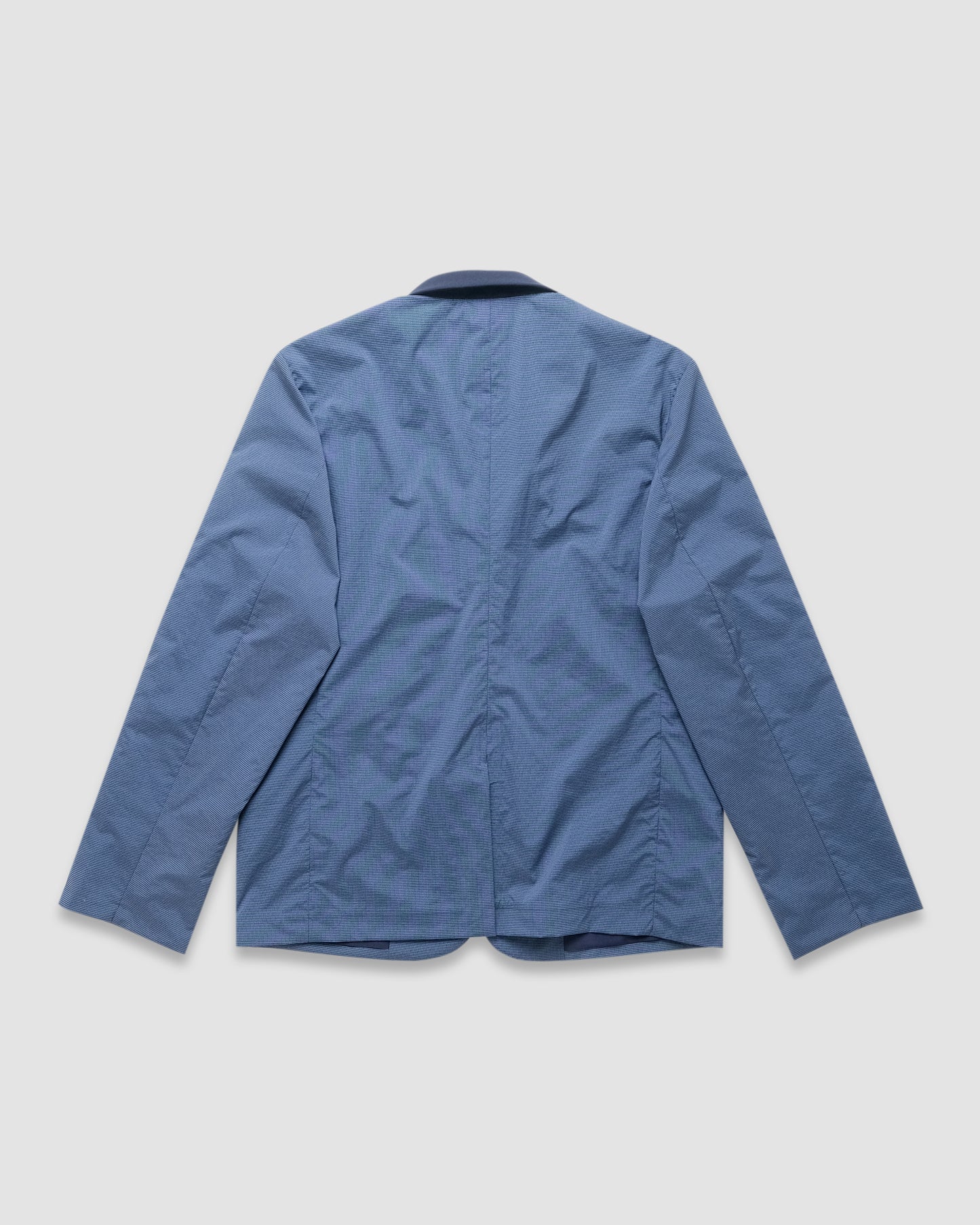 Slanted Blazer - Blue