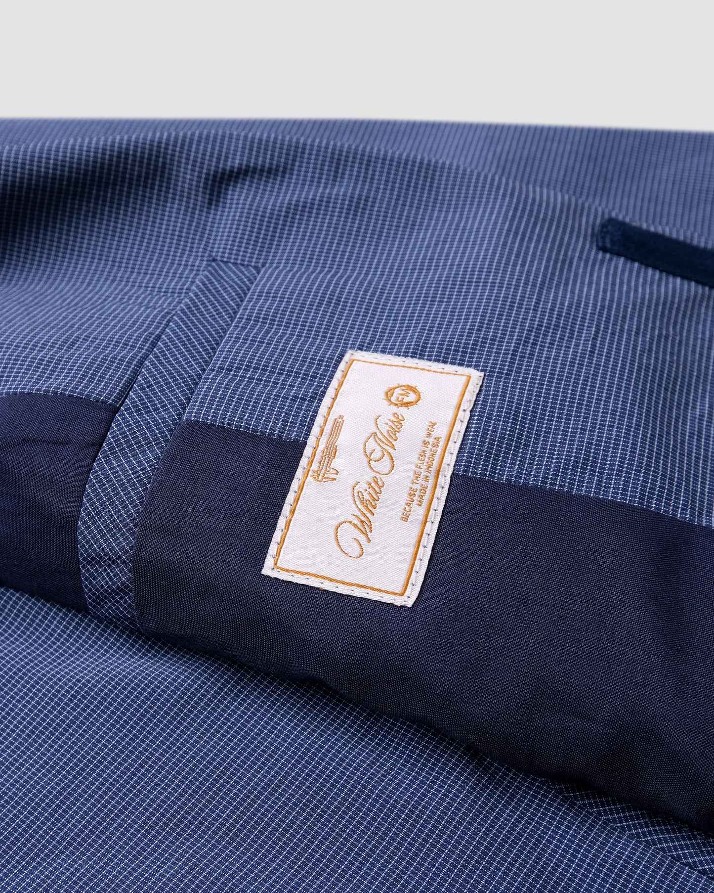Slanted Blazer - Blue
