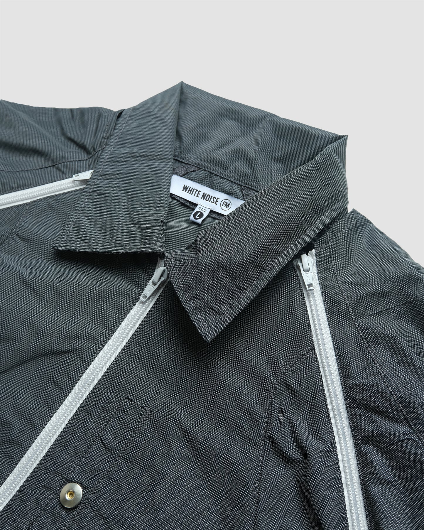 Nylon Convertible Jacket