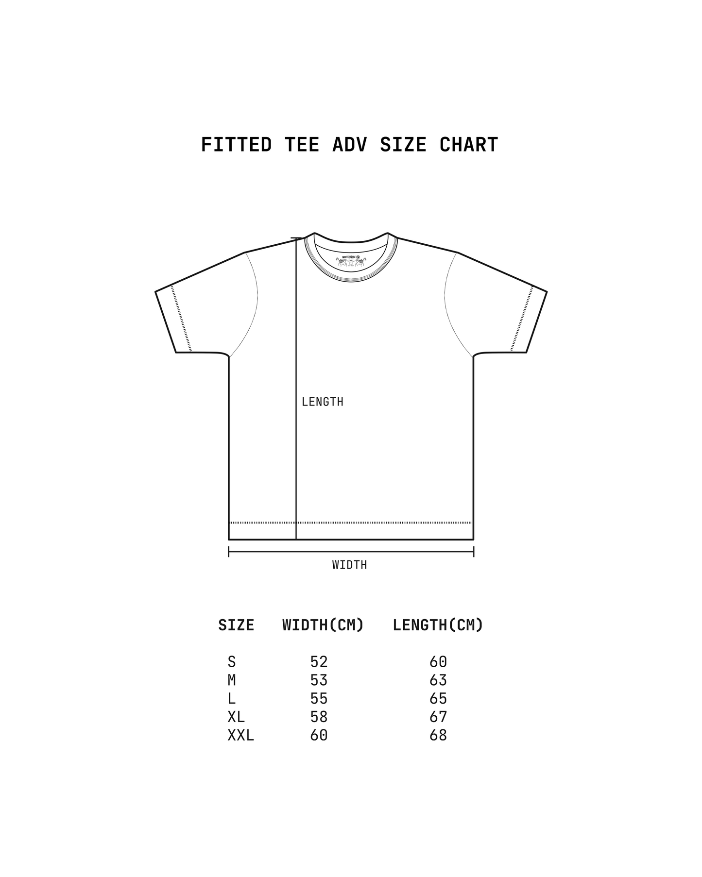 Fitted Tee ADV - Garment Dyed Burnt Olive