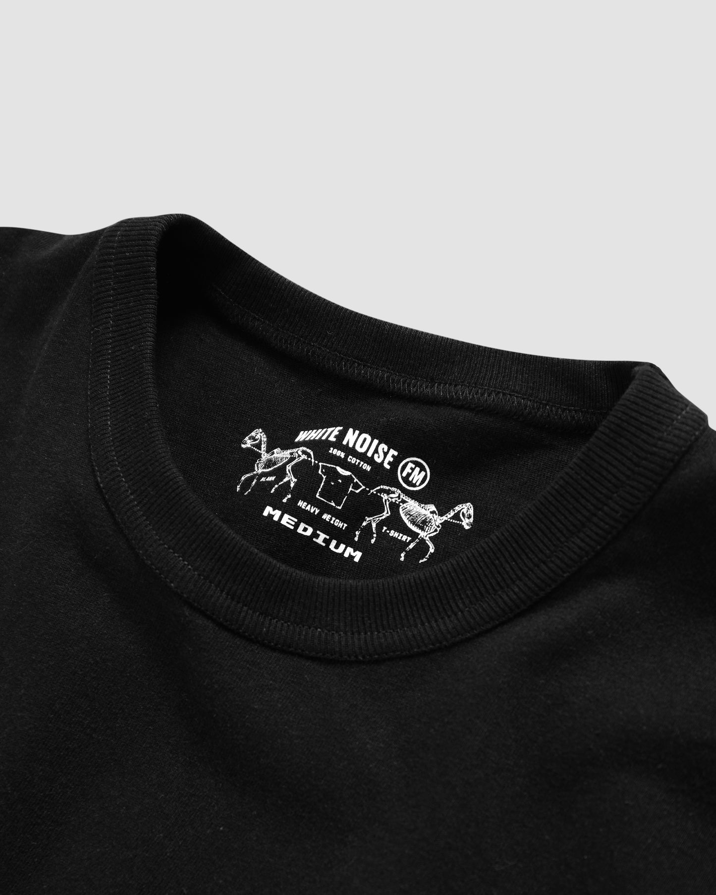Fitted Tees - Pack of 2 (Black)