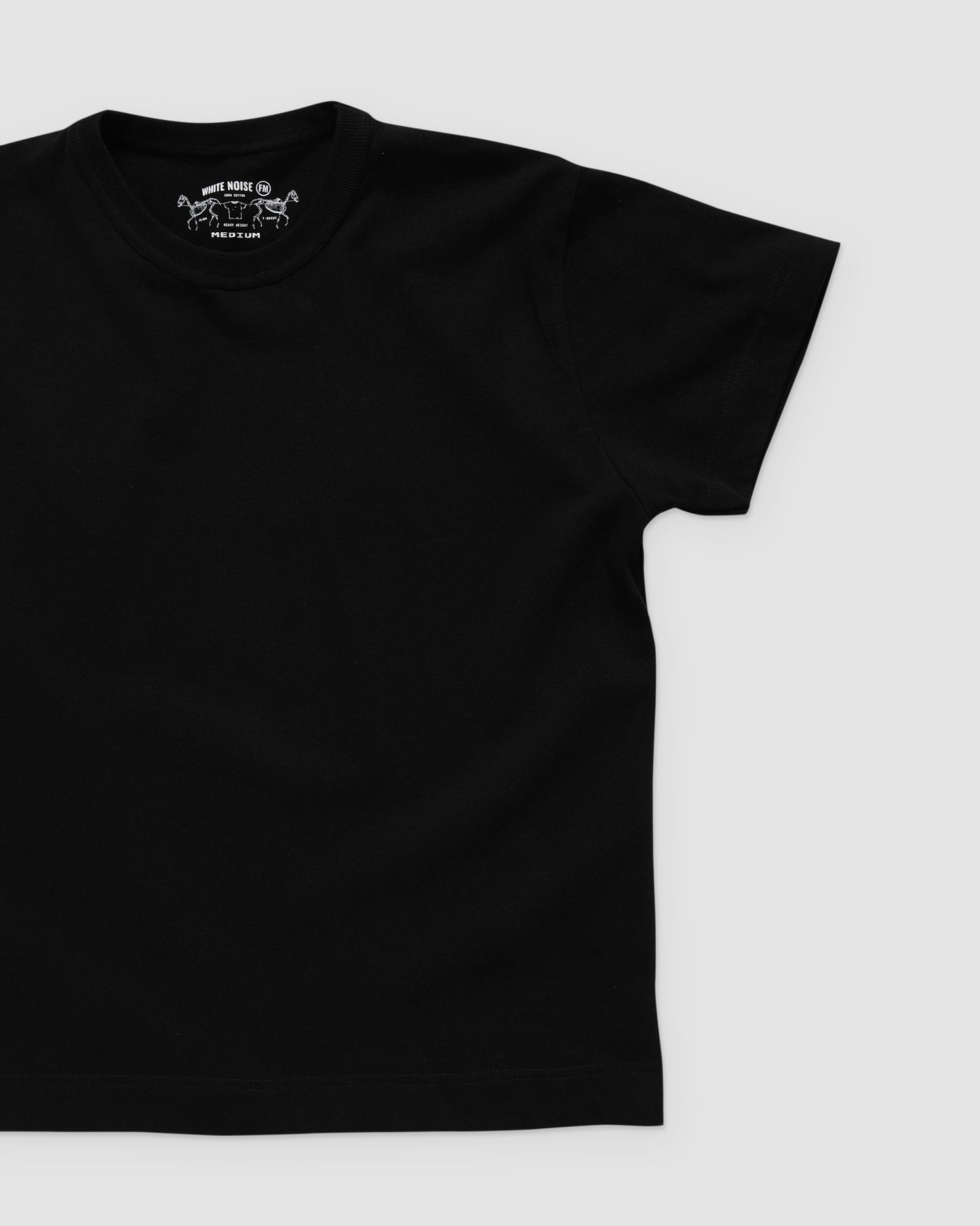 Fitted Tees - Pack of 2 (Black)