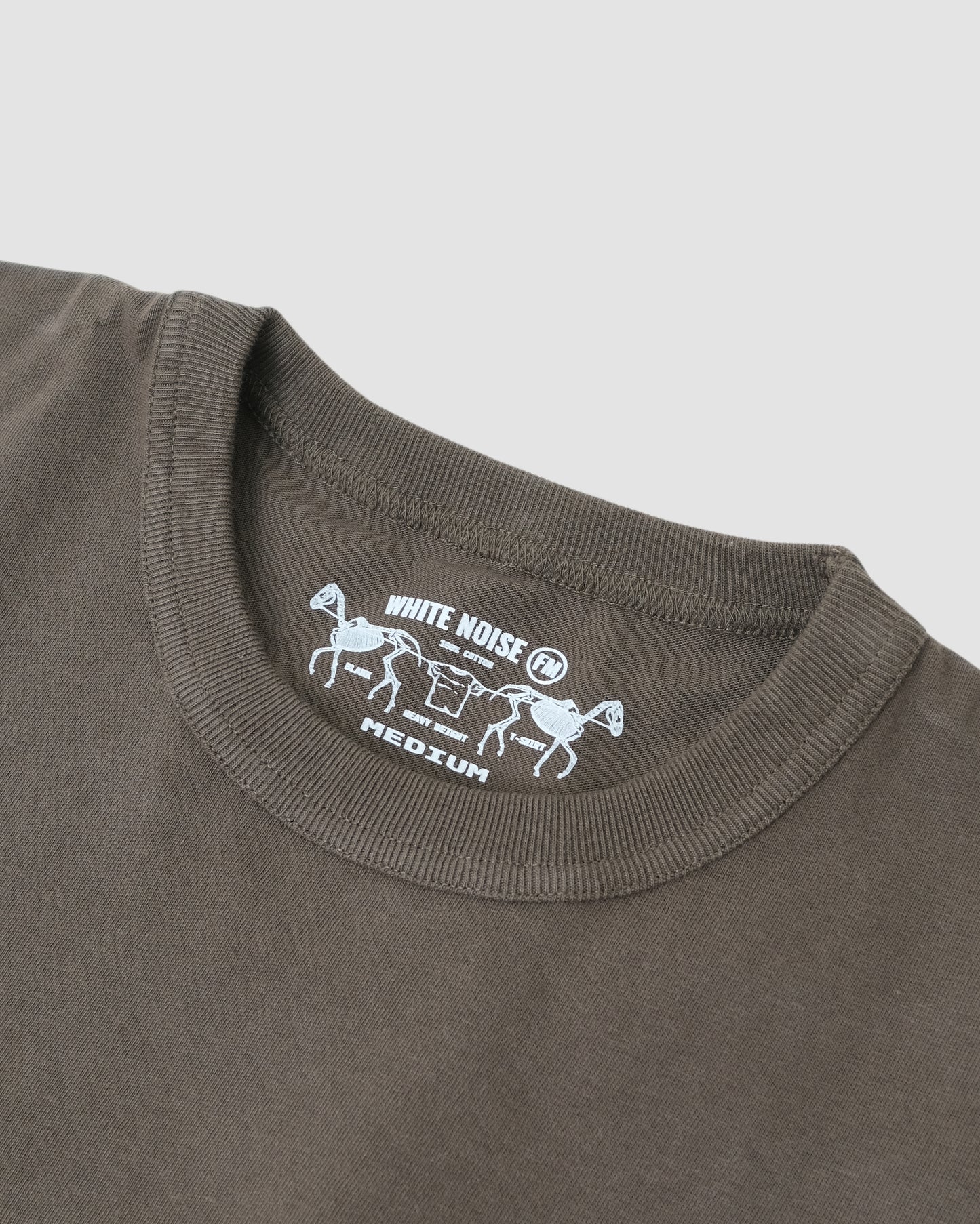 Fitted Tees - Pack of 2 (Ash Grey)