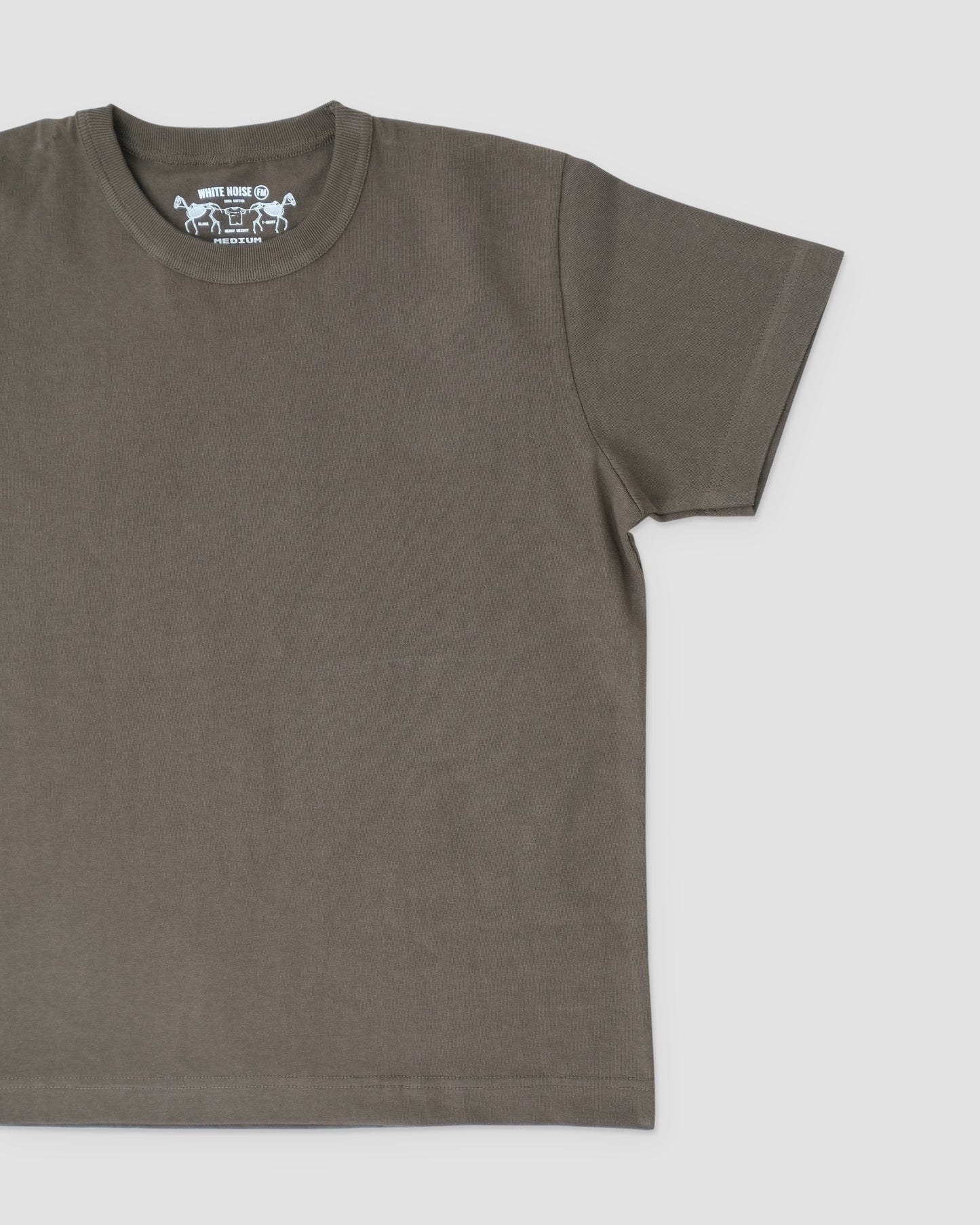 Fitted Tees - Pack of 2 (Ash Grey)