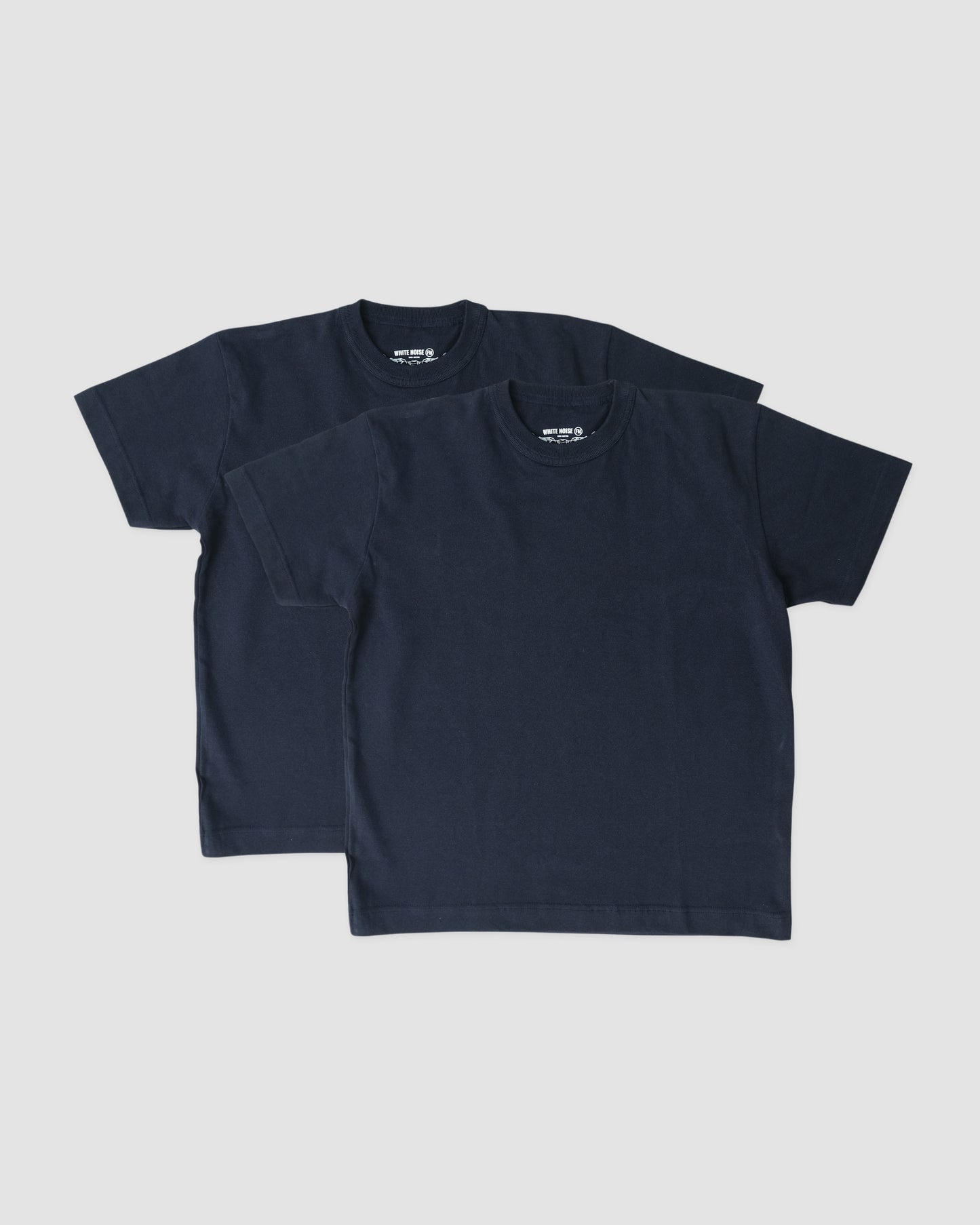Fitted Tees - Pack of 2 (Navy)