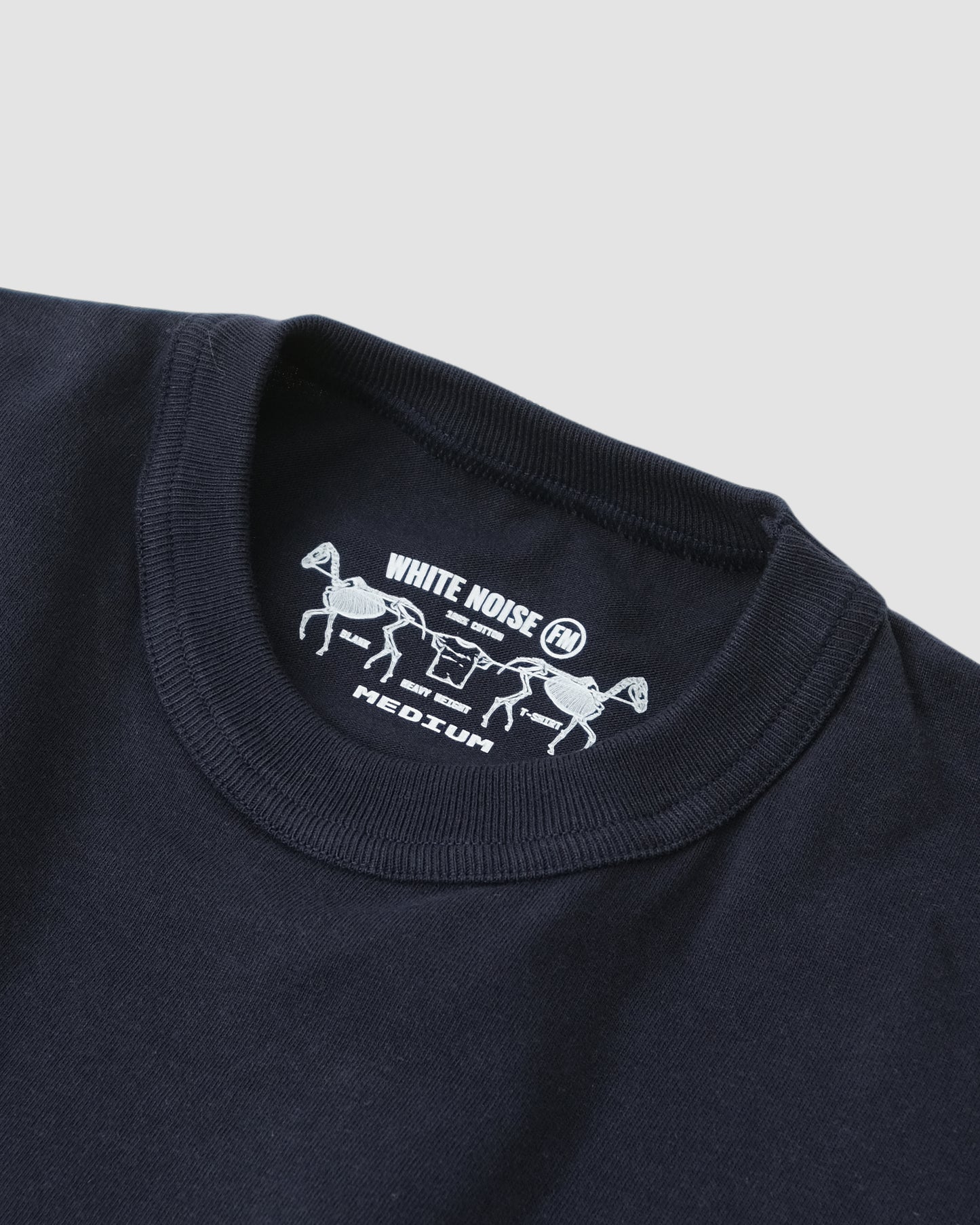 Fitted Tees - Pack of 2 (Navy)