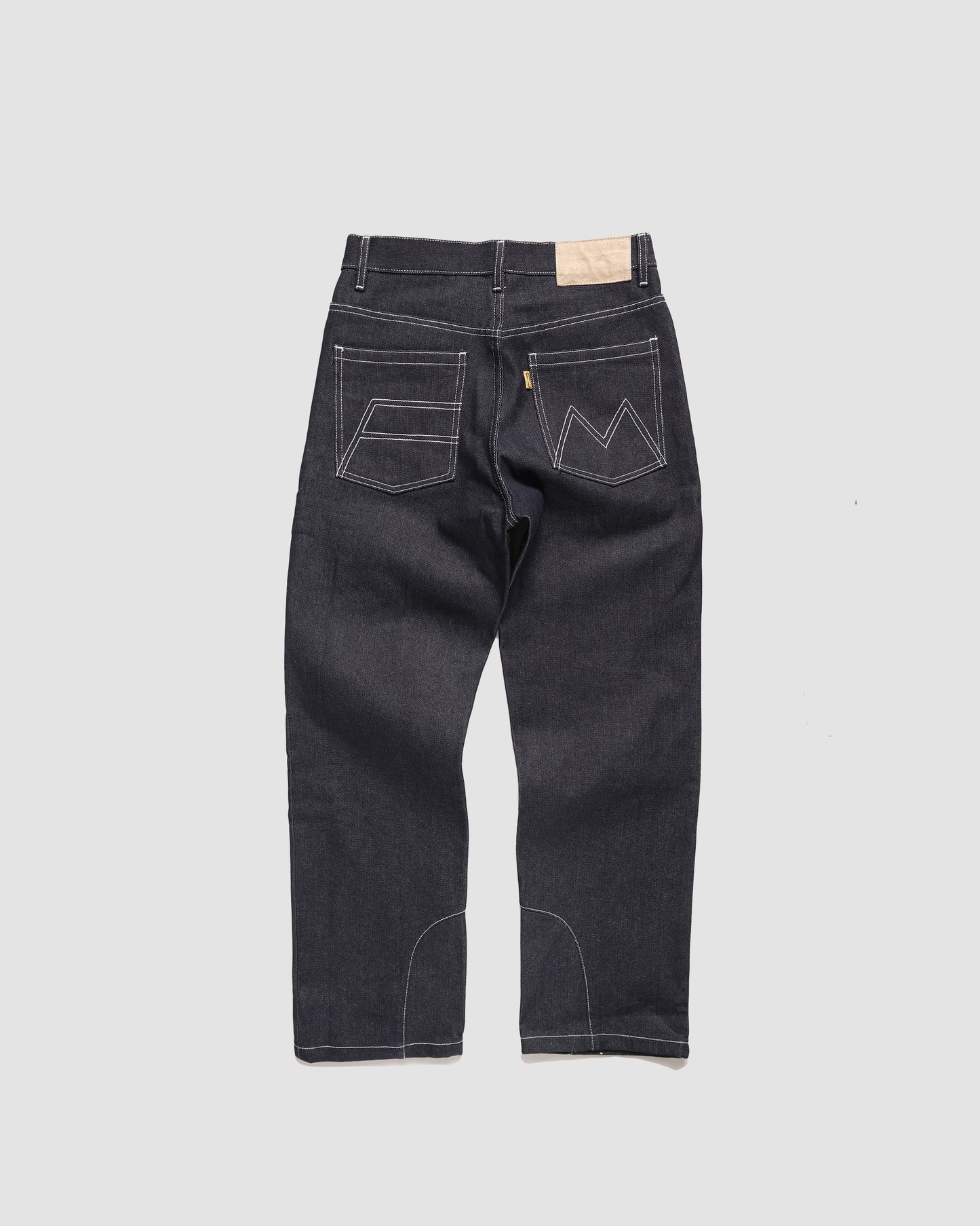 Sliced Raw Denim Pants
