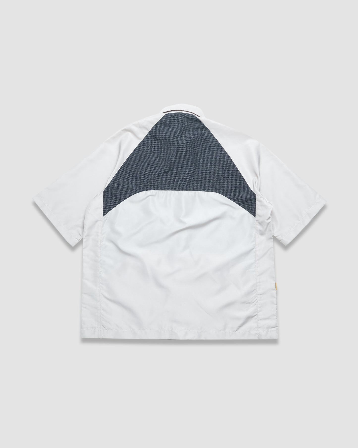 Stable Short Sleeve Button-Up Shirt (Eggshell)