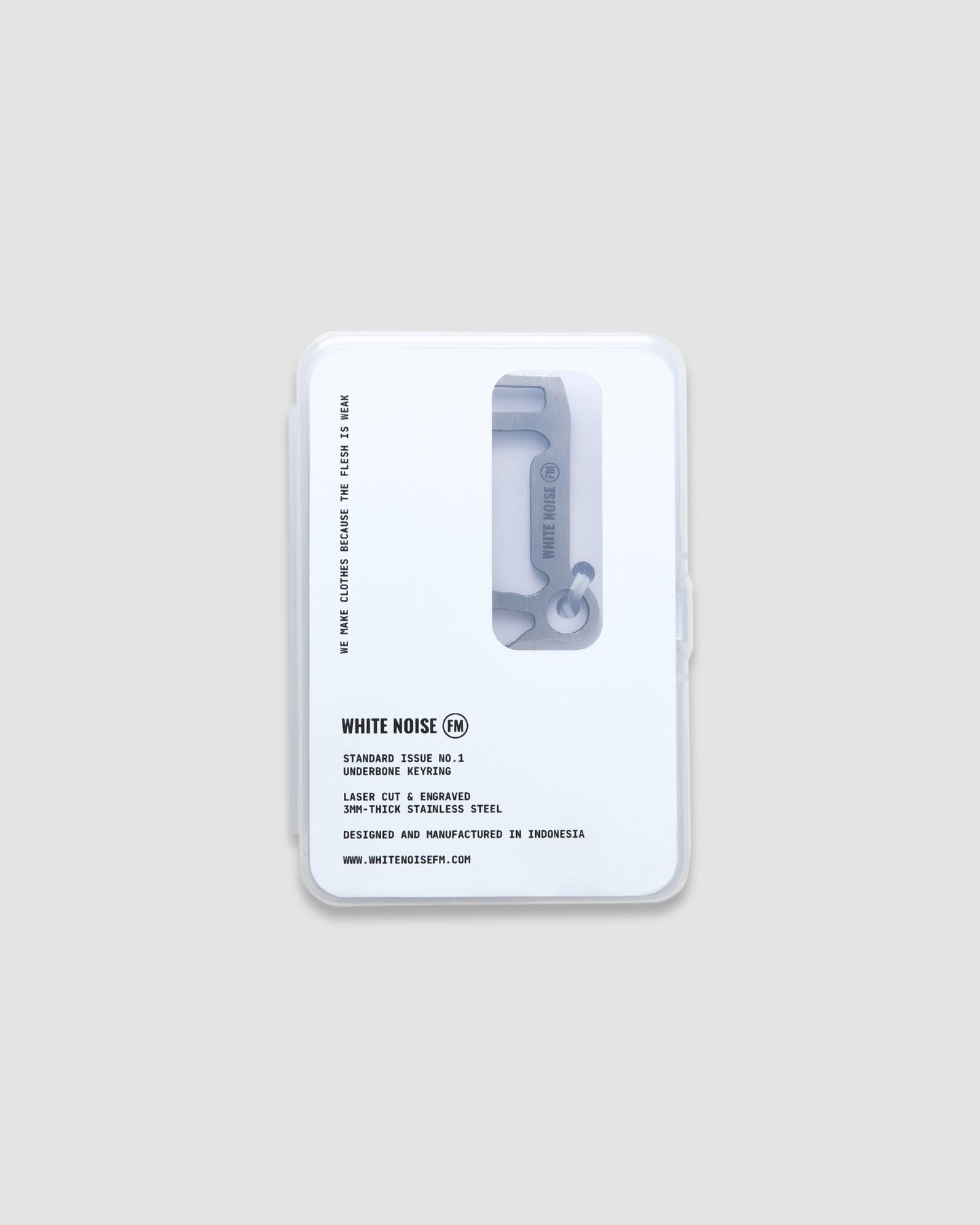 Underbone Keyring