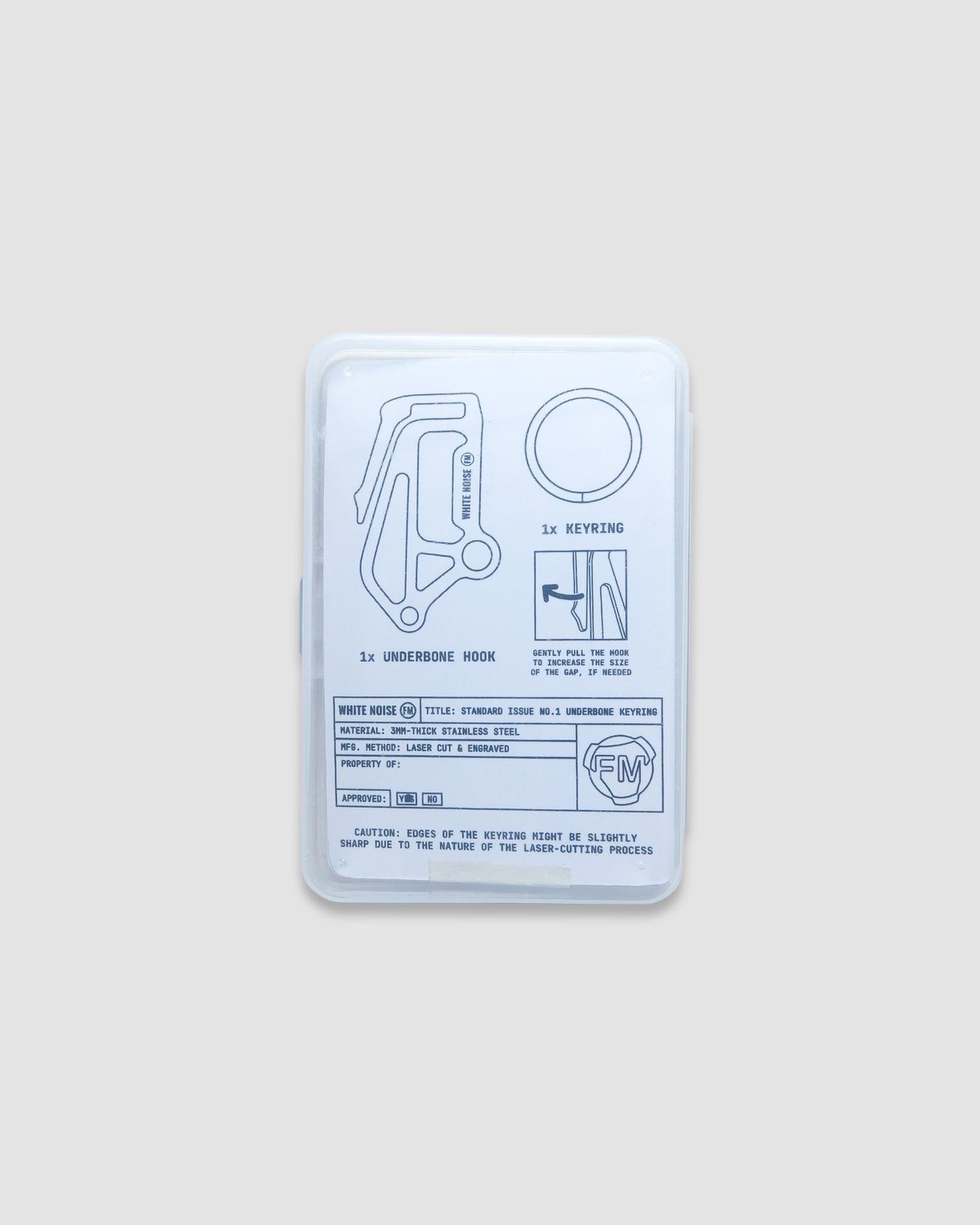 Underbone Keyring