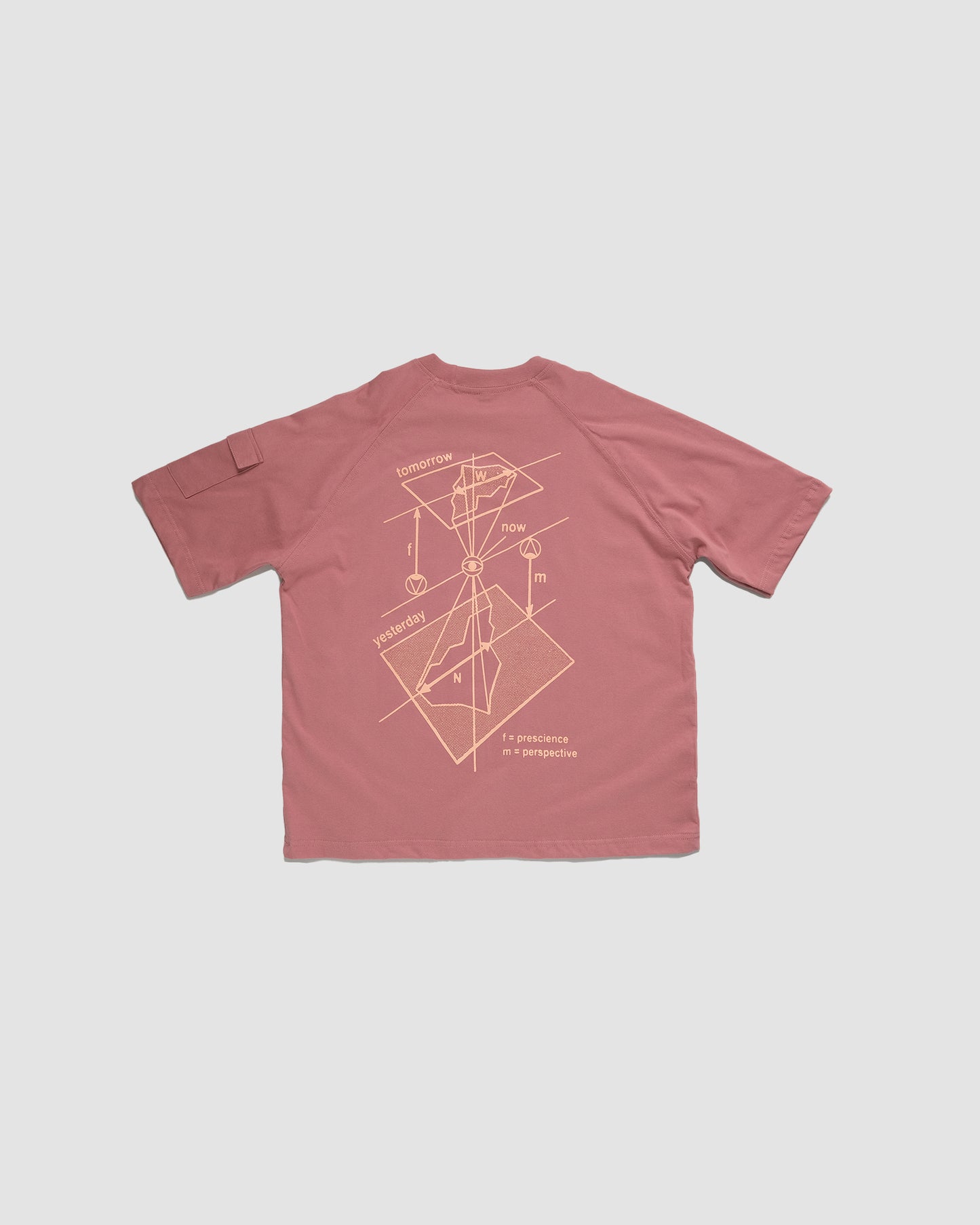Yesterday Now Tomorrow Tee