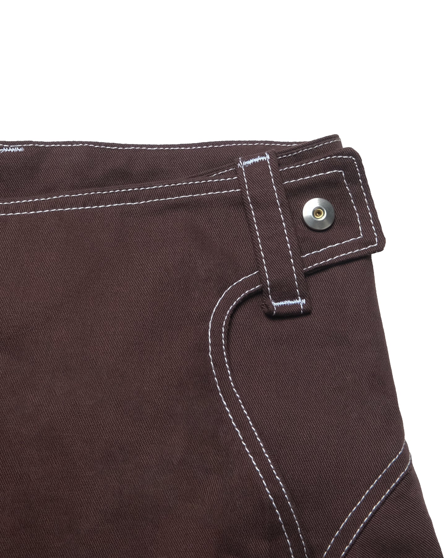 Welding Twill Pants - Brown