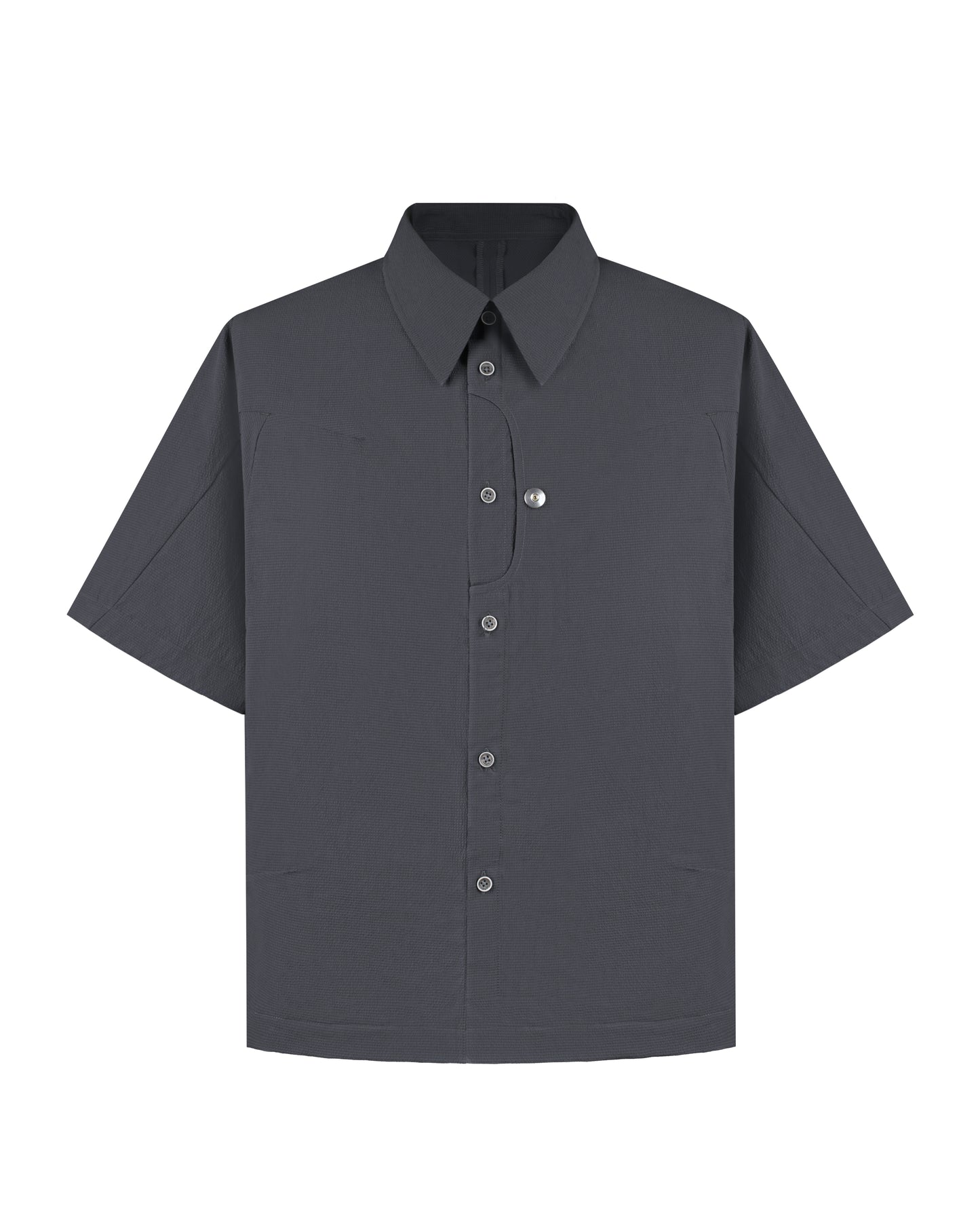Annex Button Up (Grey)