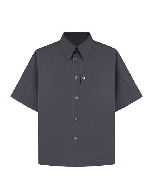 Annex Button Up (Grey)