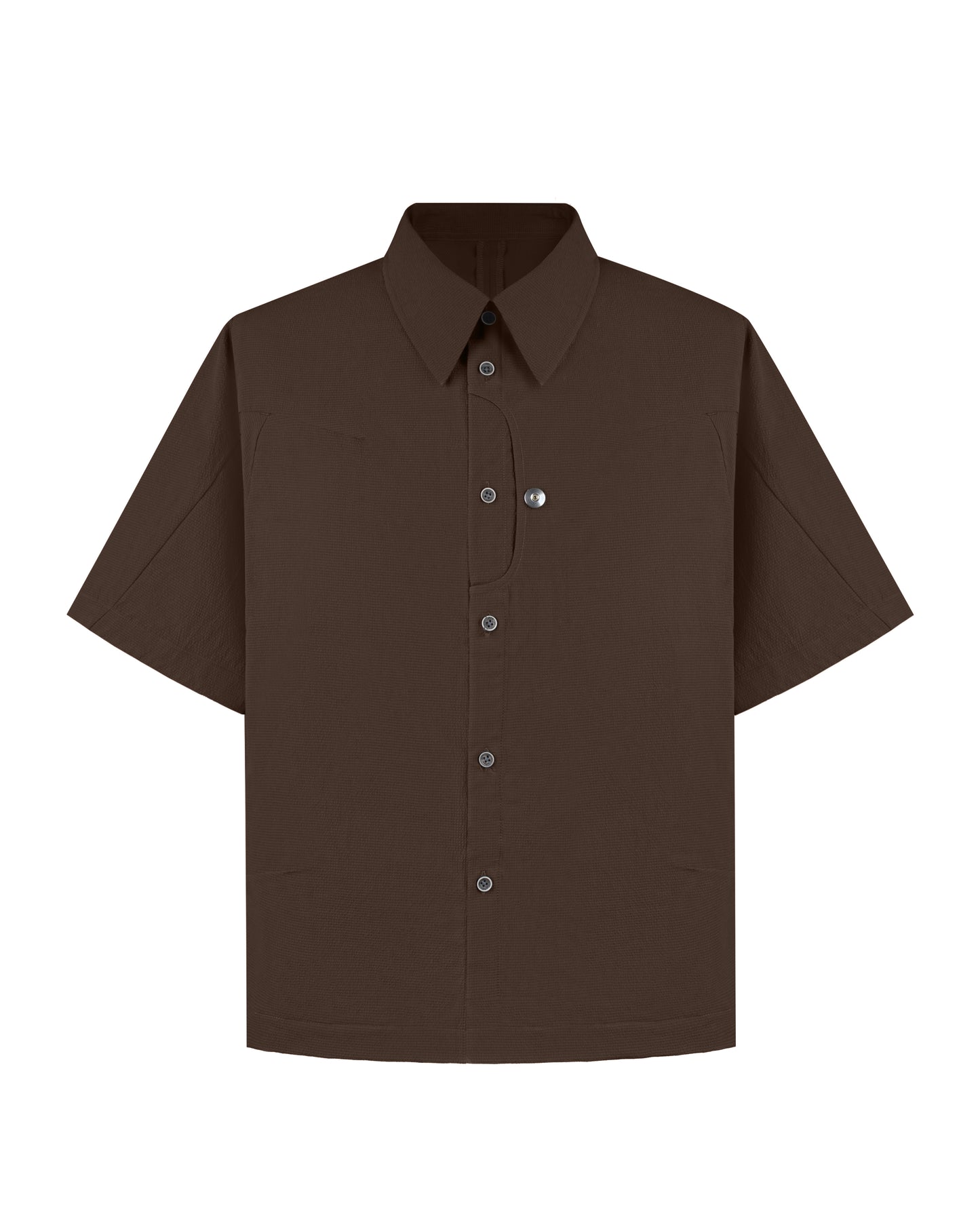 Annex Button Up (Brown)