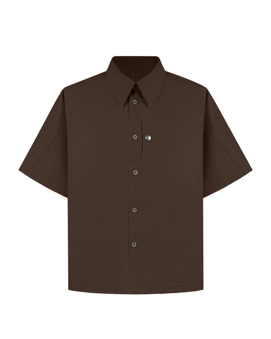 Annex Button Up (Brown)