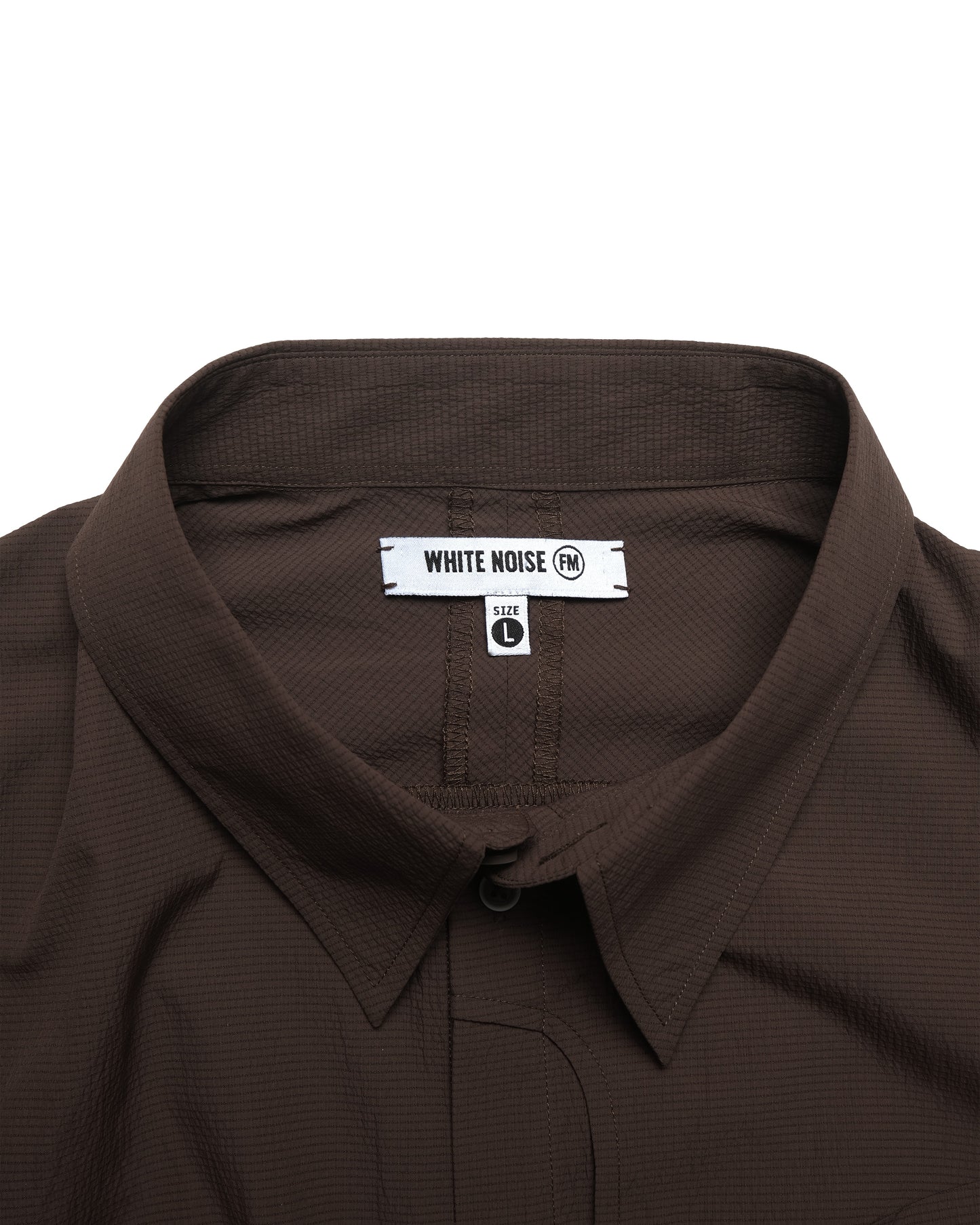 Annex Button Up (Brown)