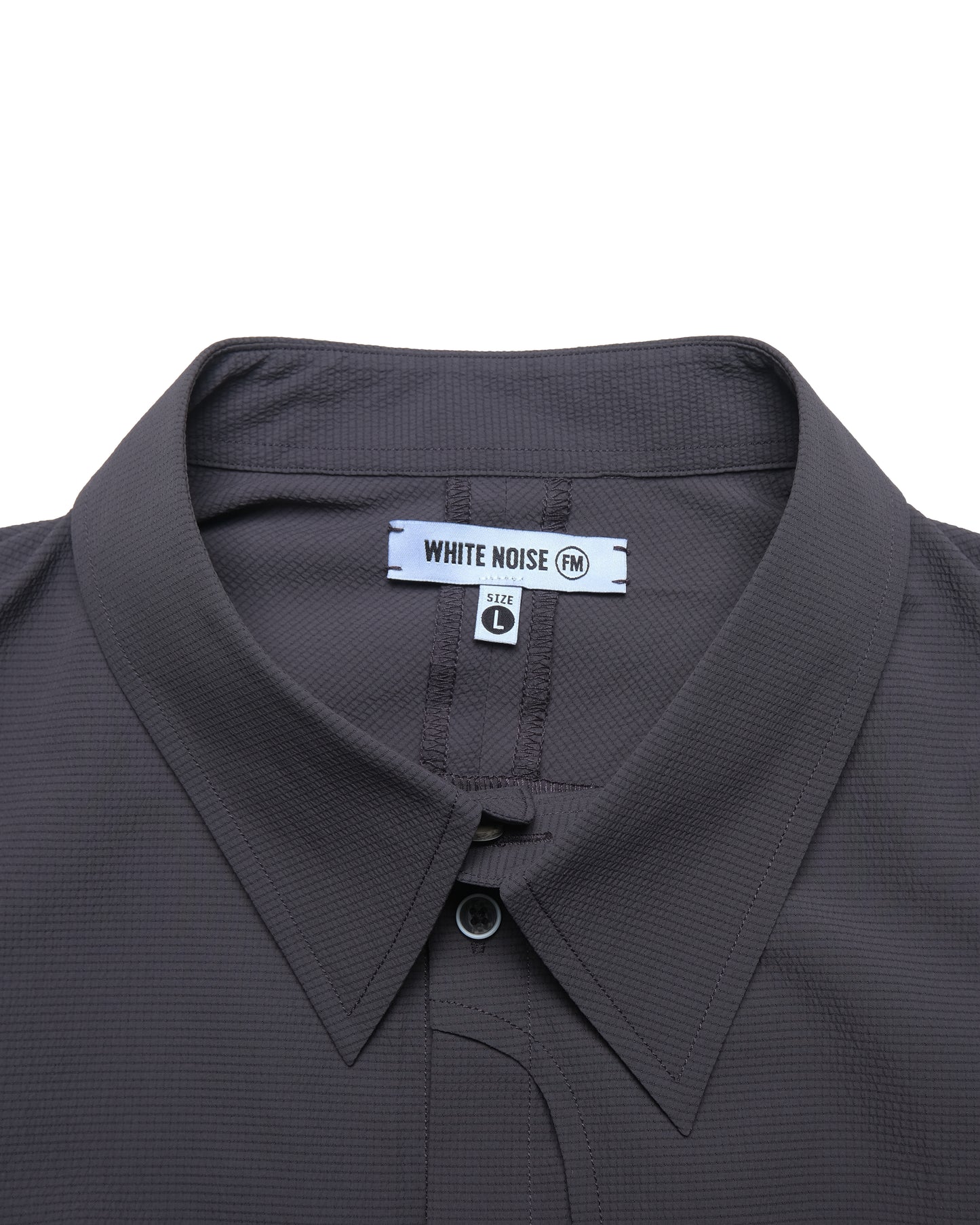 Annex Button Up (Grey)