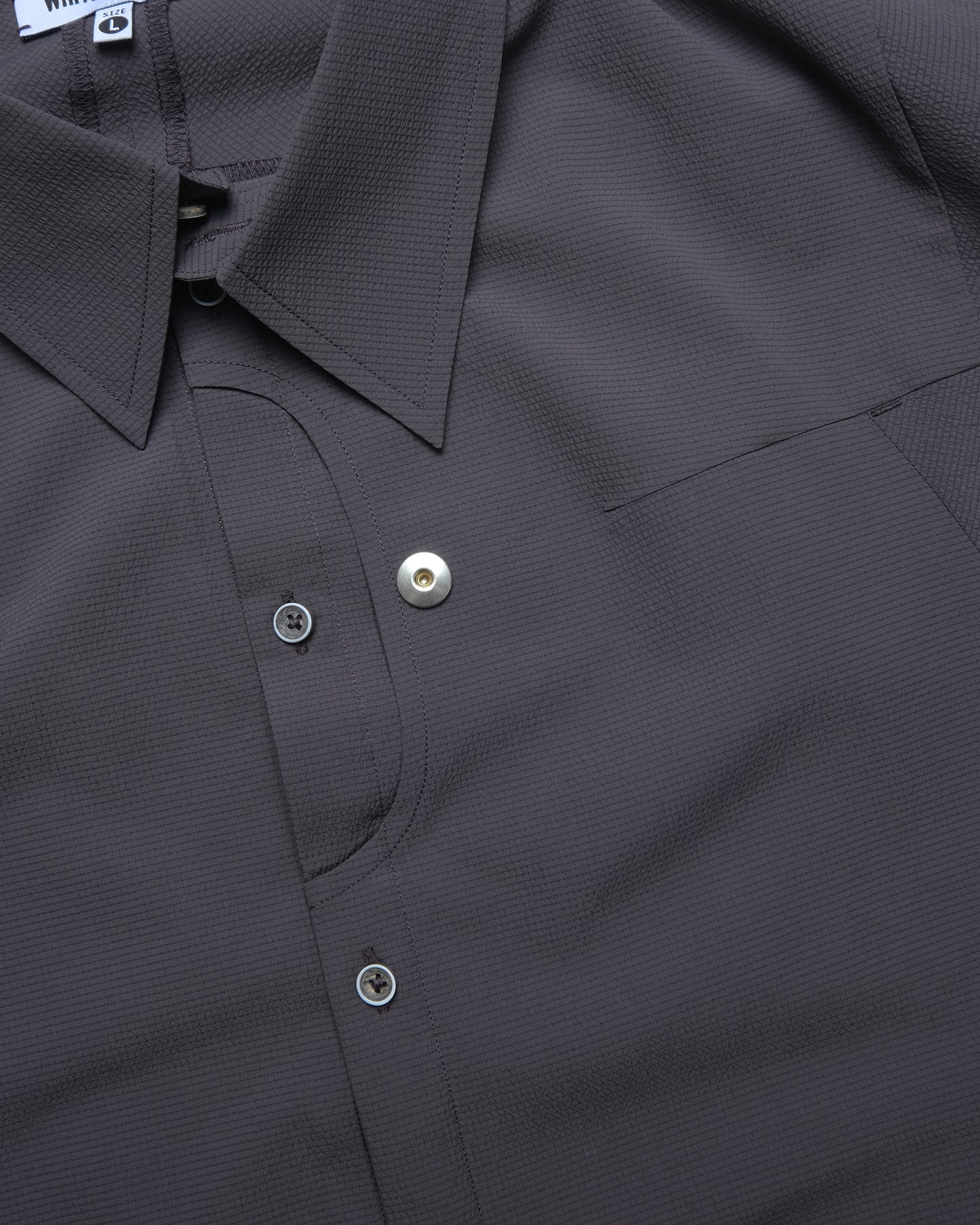 Annex Button Up (Grey)