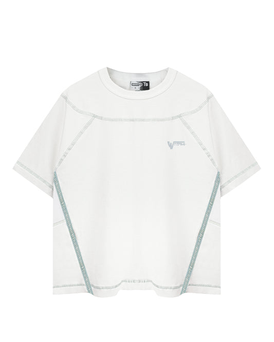Spectral Panel Tee - White