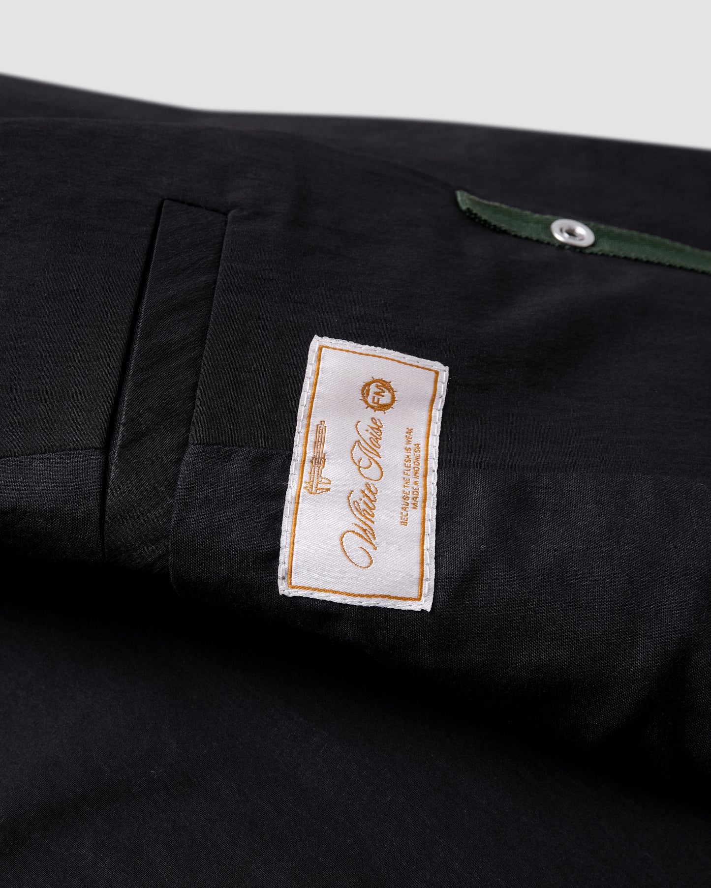 Slanted Blazer - Black
