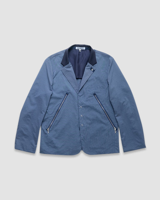Slanted Blazer - Blue