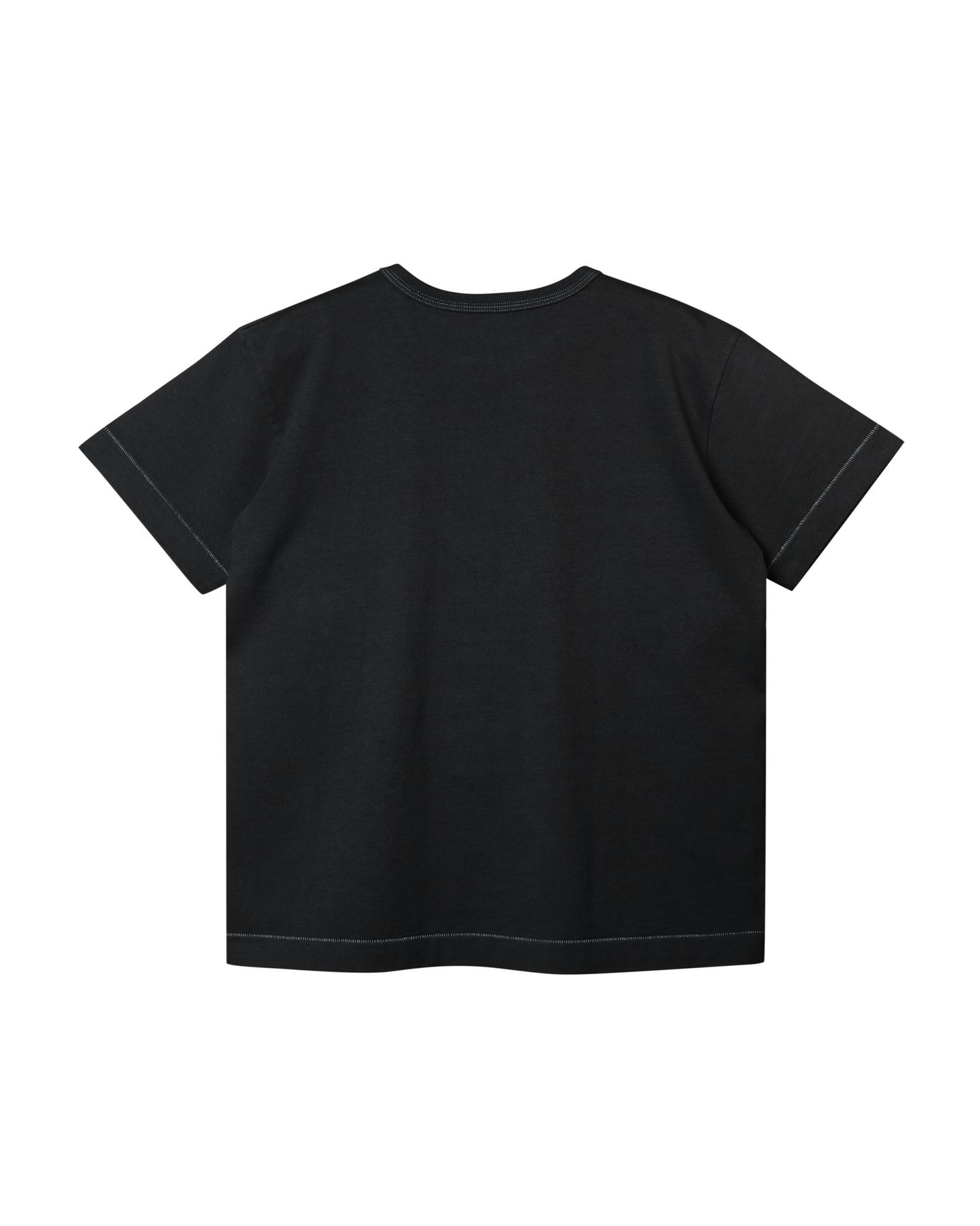 Fitted Tee ADV - Garment Dyed Charcoal