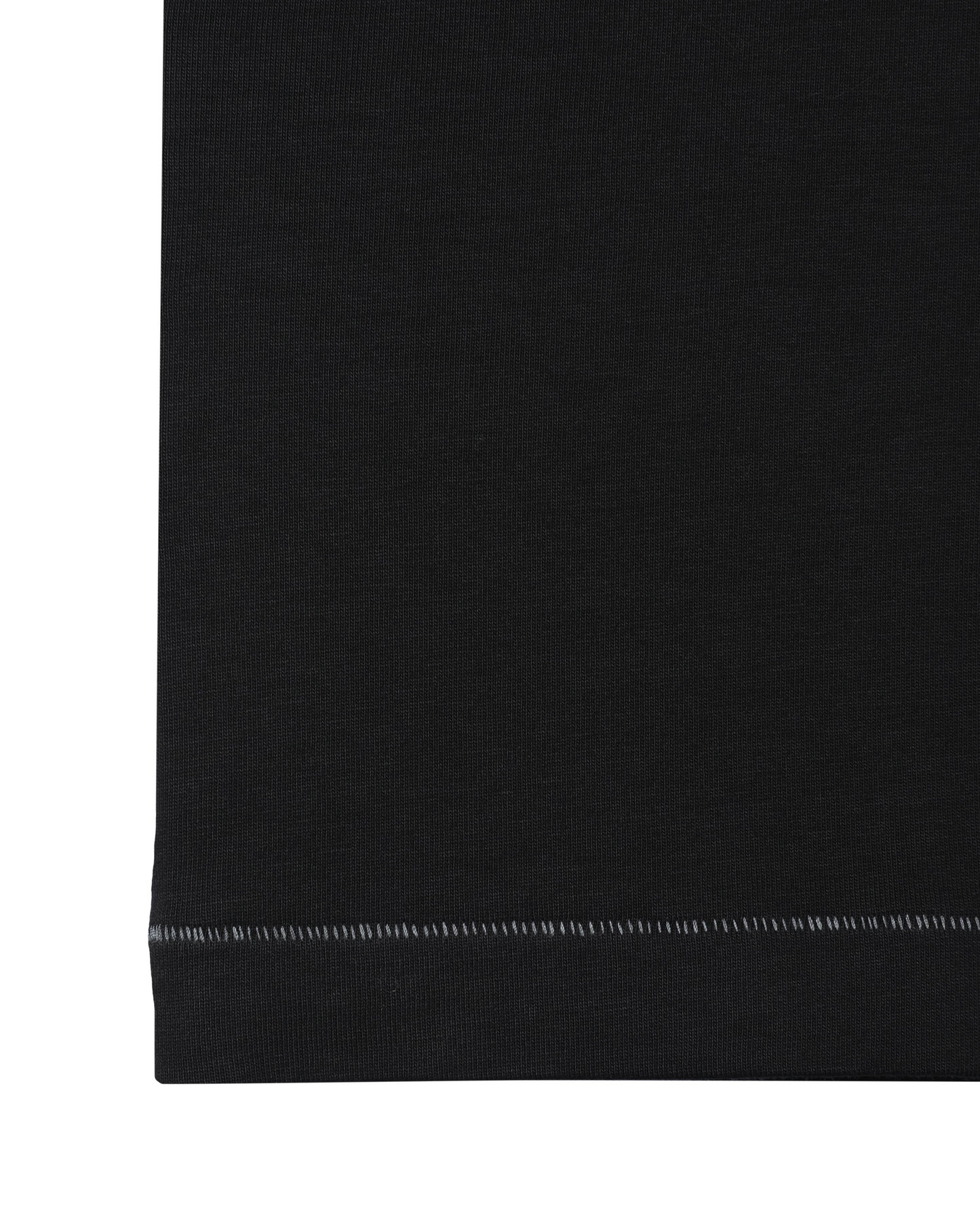 Fitted Tee ADV - Garment Dyed Charcoal