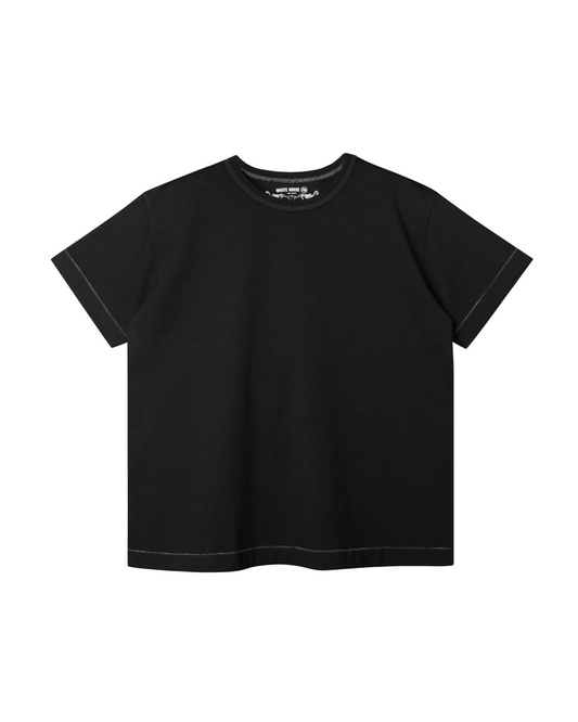 Fitted Tee ADV - Garment Dyed Charcoal
