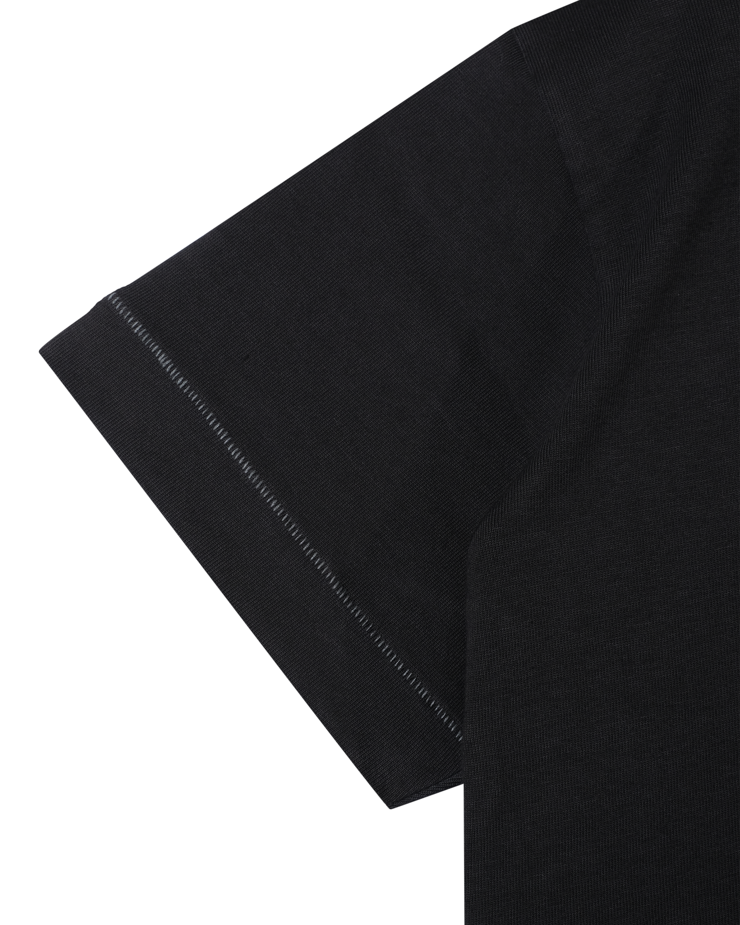 Fitted Tee ADV - Garment Dyed Charcoal
