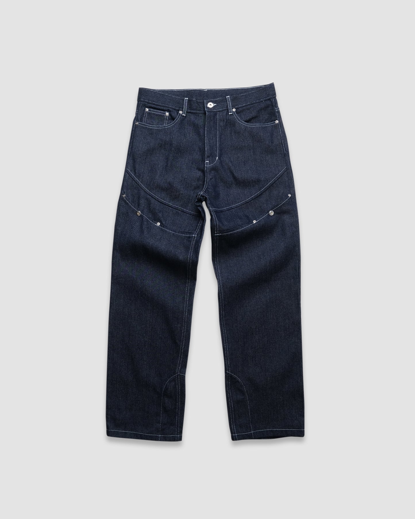 Sliced Raw Denim Pants AW24