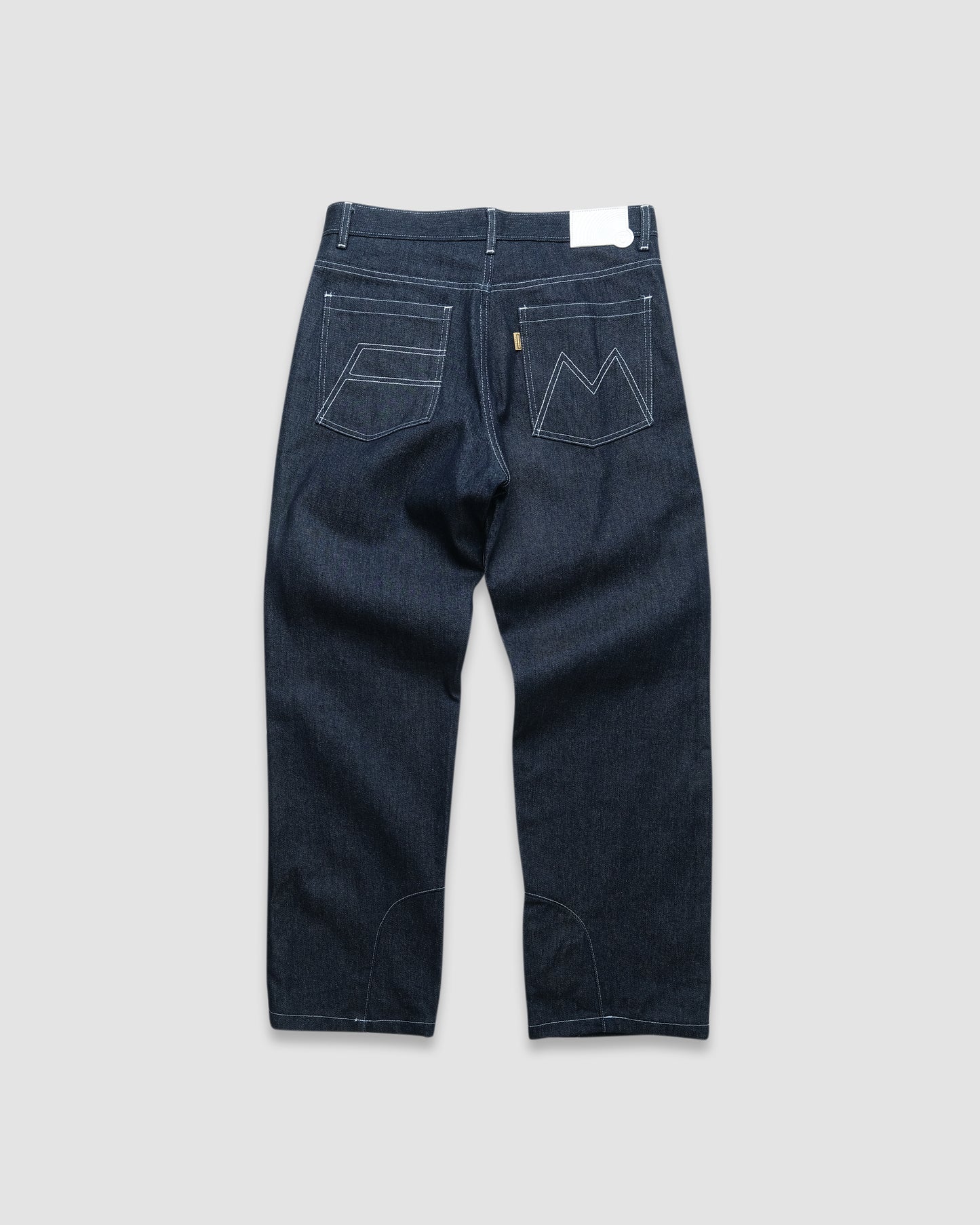 Sliced Raw Denim Pants AW24