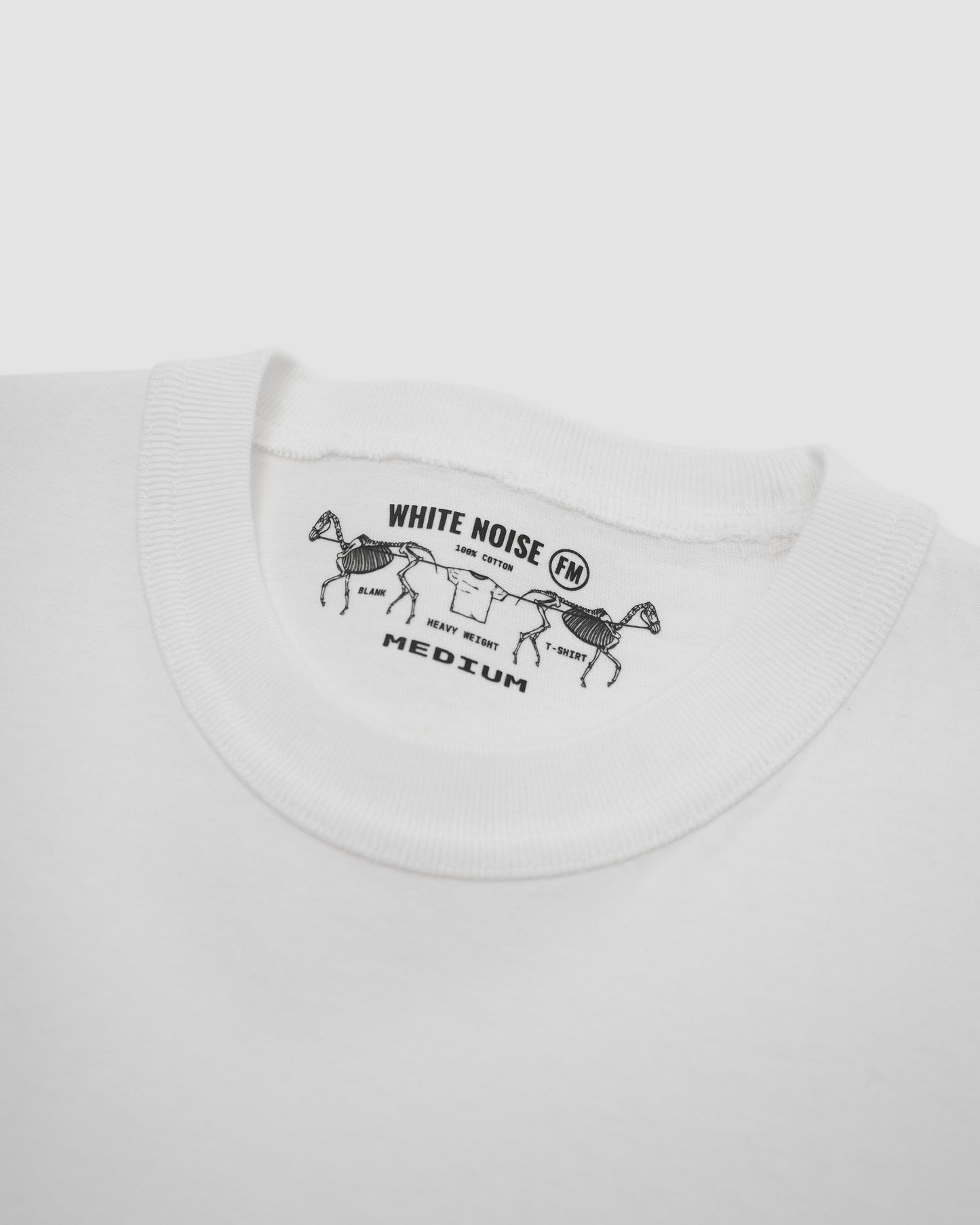 Fitted Tees - Pack of 2 (White)