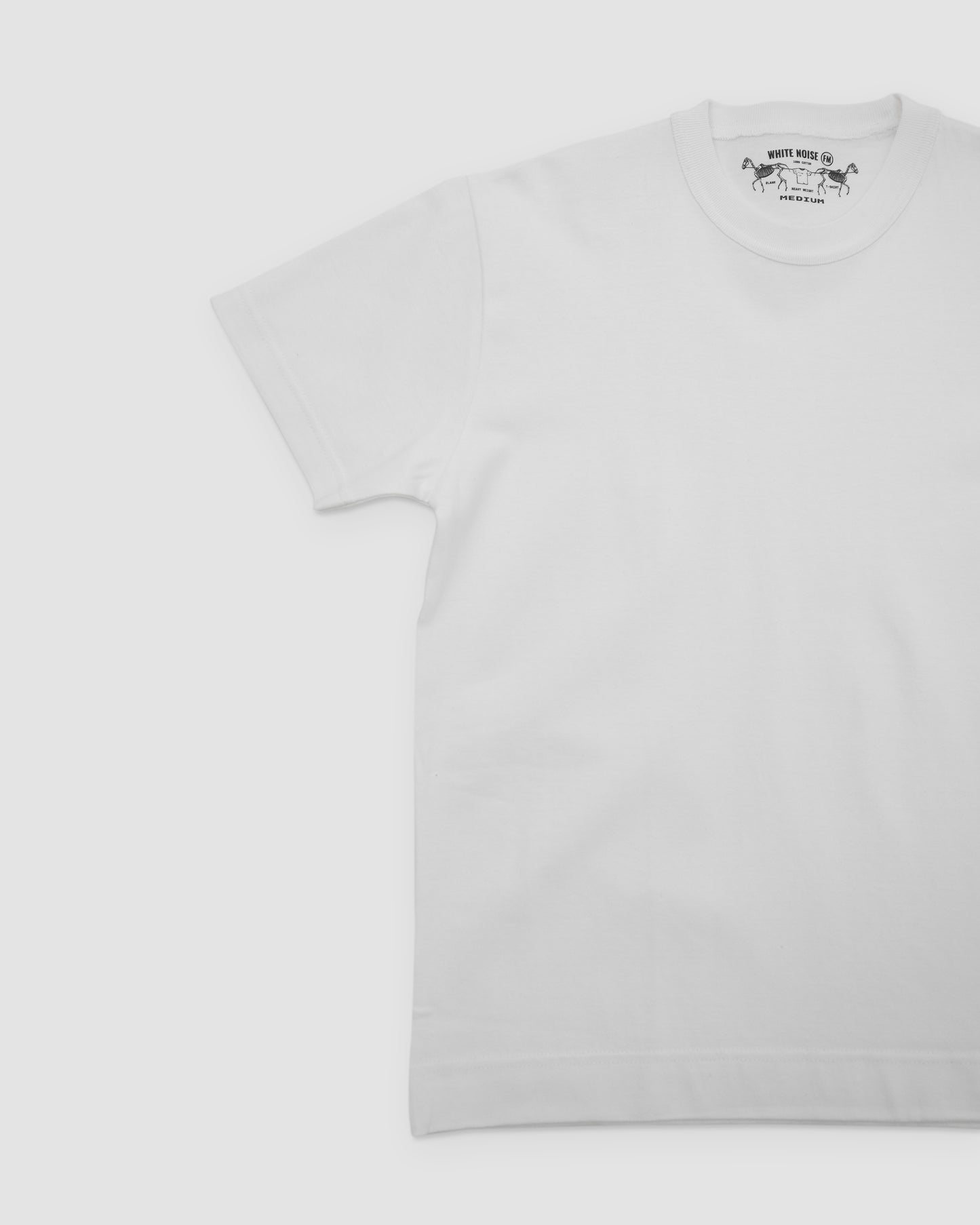 Fitted Tees - Pack of 2 (White)