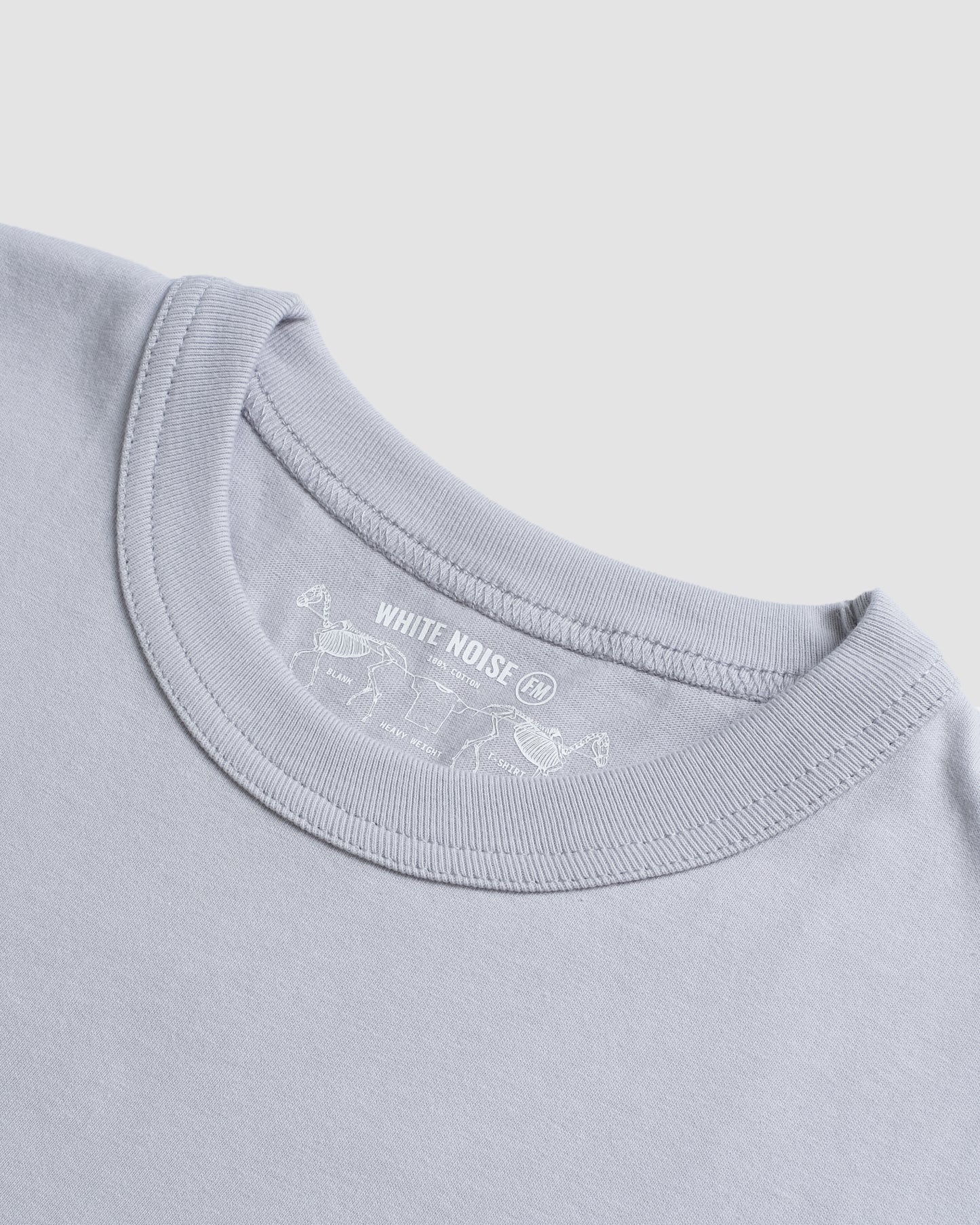 Fitted Tees - Pack of 2 (Lunar Grey)