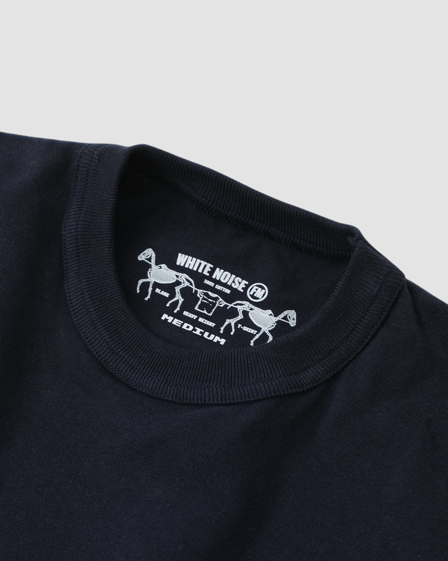 Fitted Tees - Pack of 2 (Navy)