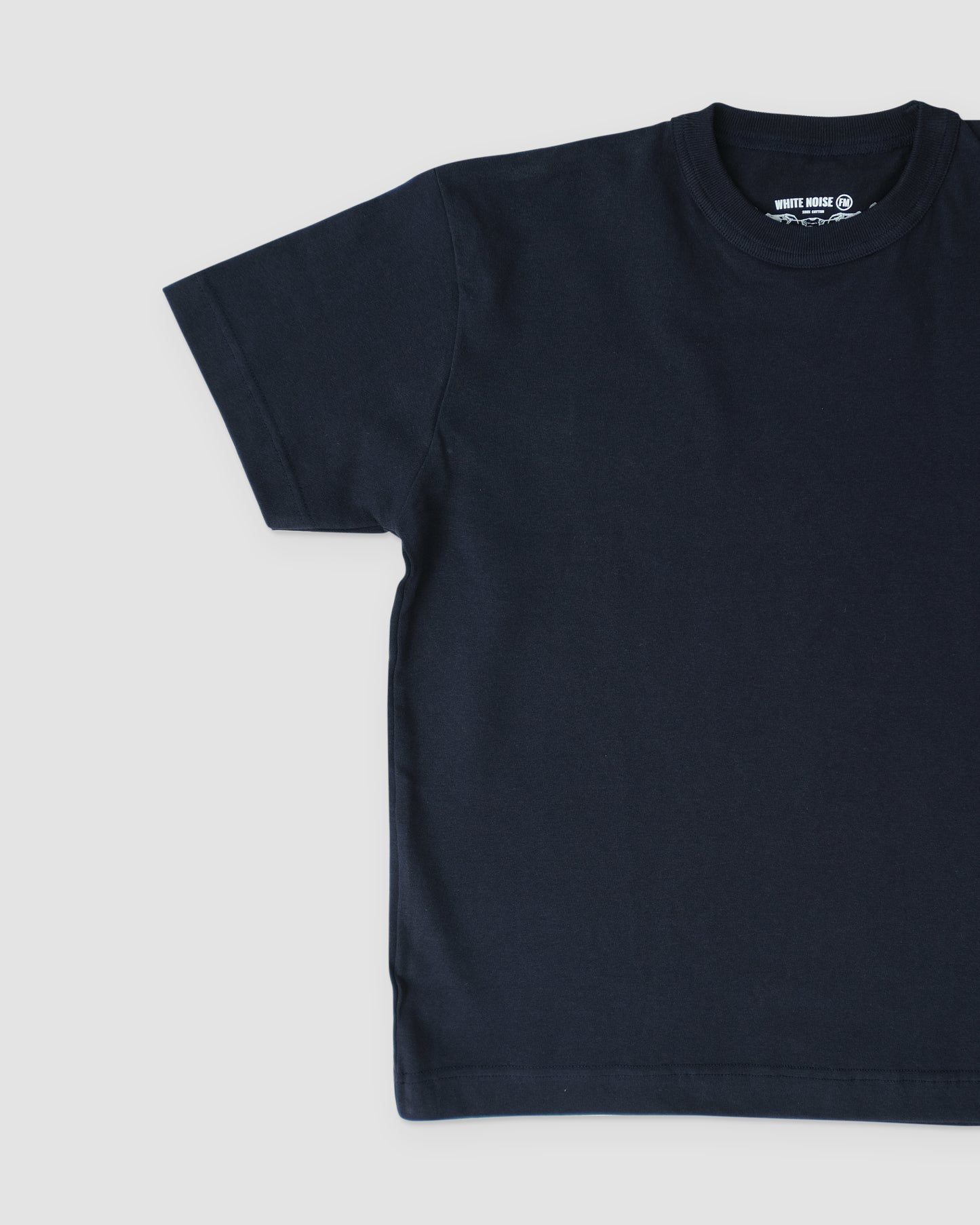 Fitted Tees - Pack of 2 (Navy)
