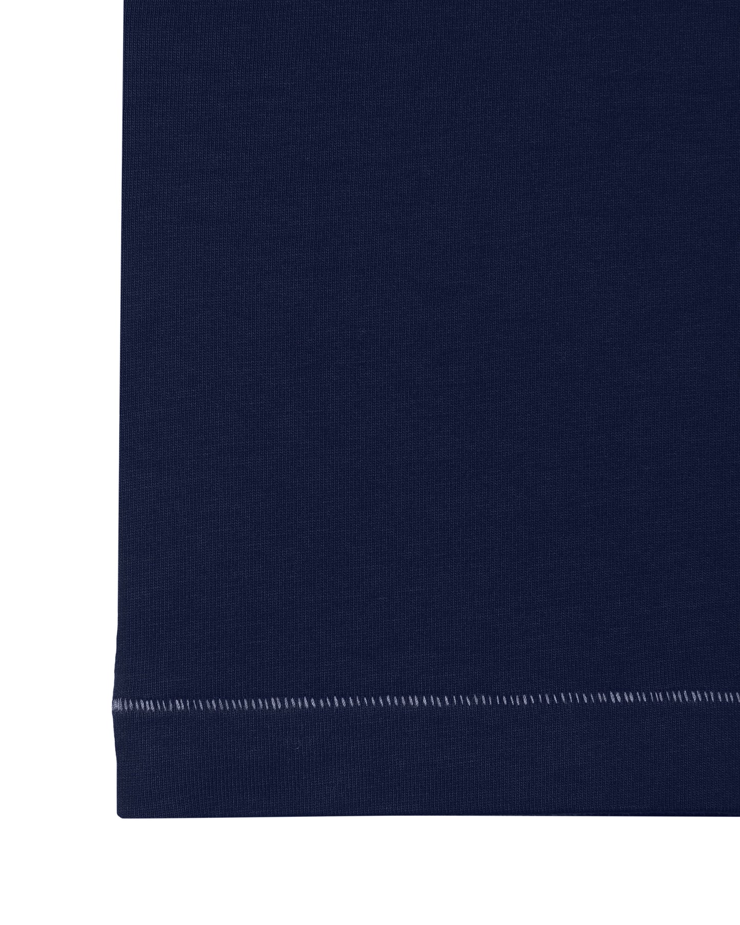Fitted Tee ADV - Garment Dyed Navy