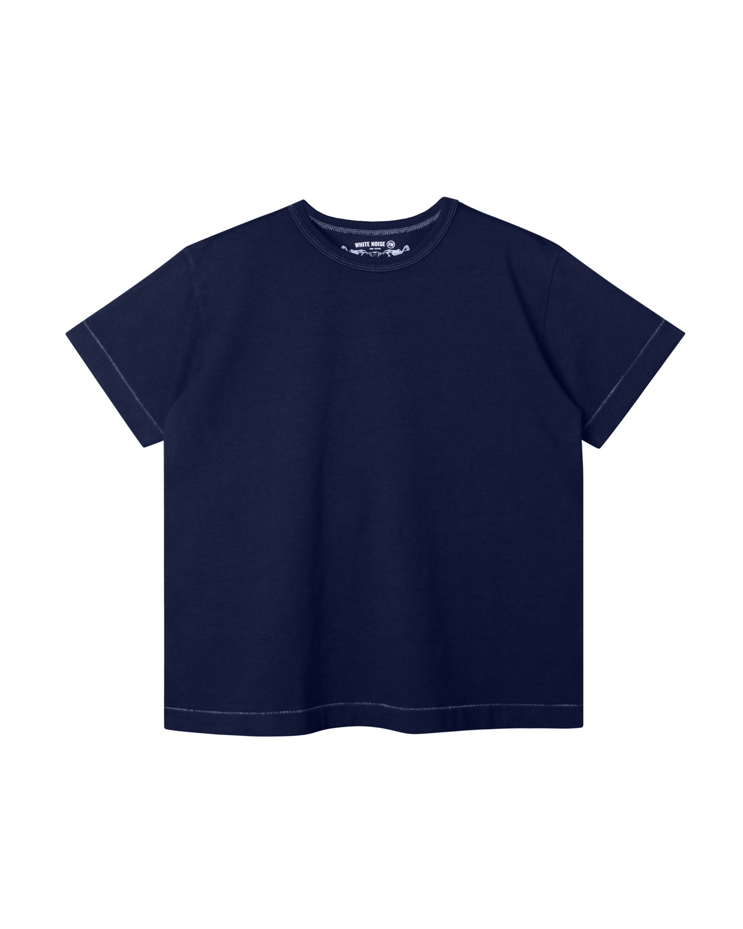 Fitted Tee ADV - Garment Dyed Navy