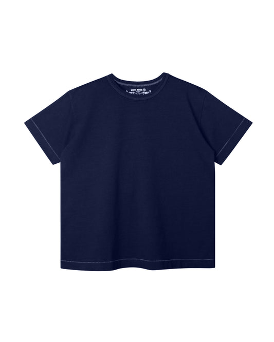 Fitted Tee ADV - Garment Dyed Navy