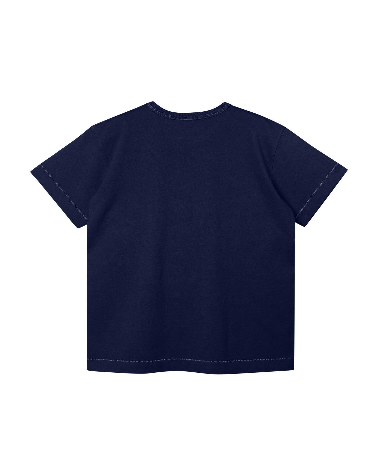 Fitted Tee ADV - Garment Dyed Navy