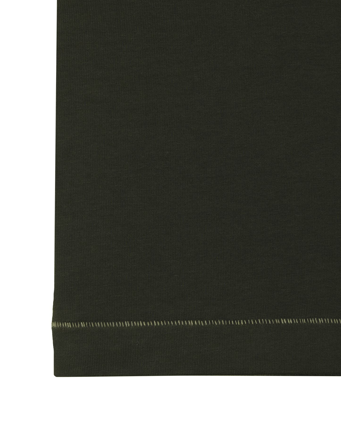 Fitted Tee ADV - Garment Dyed Burnt Olive