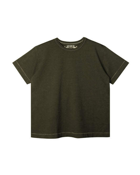 Fitted Tee ADV - Garment Dyed Burnt Olive