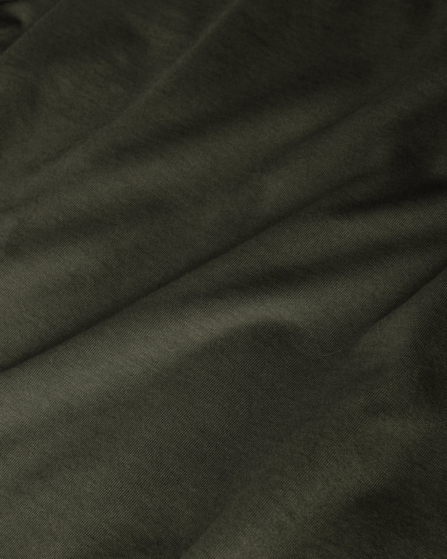 Fitted Tee ADV - Garment Dyed Burnt Olive