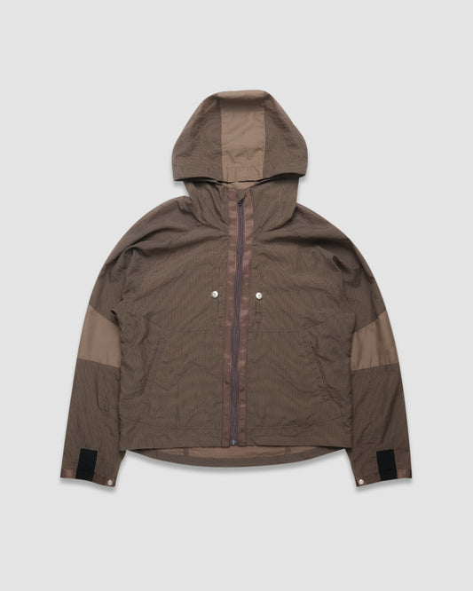 Translucent Thumbslot Jacket