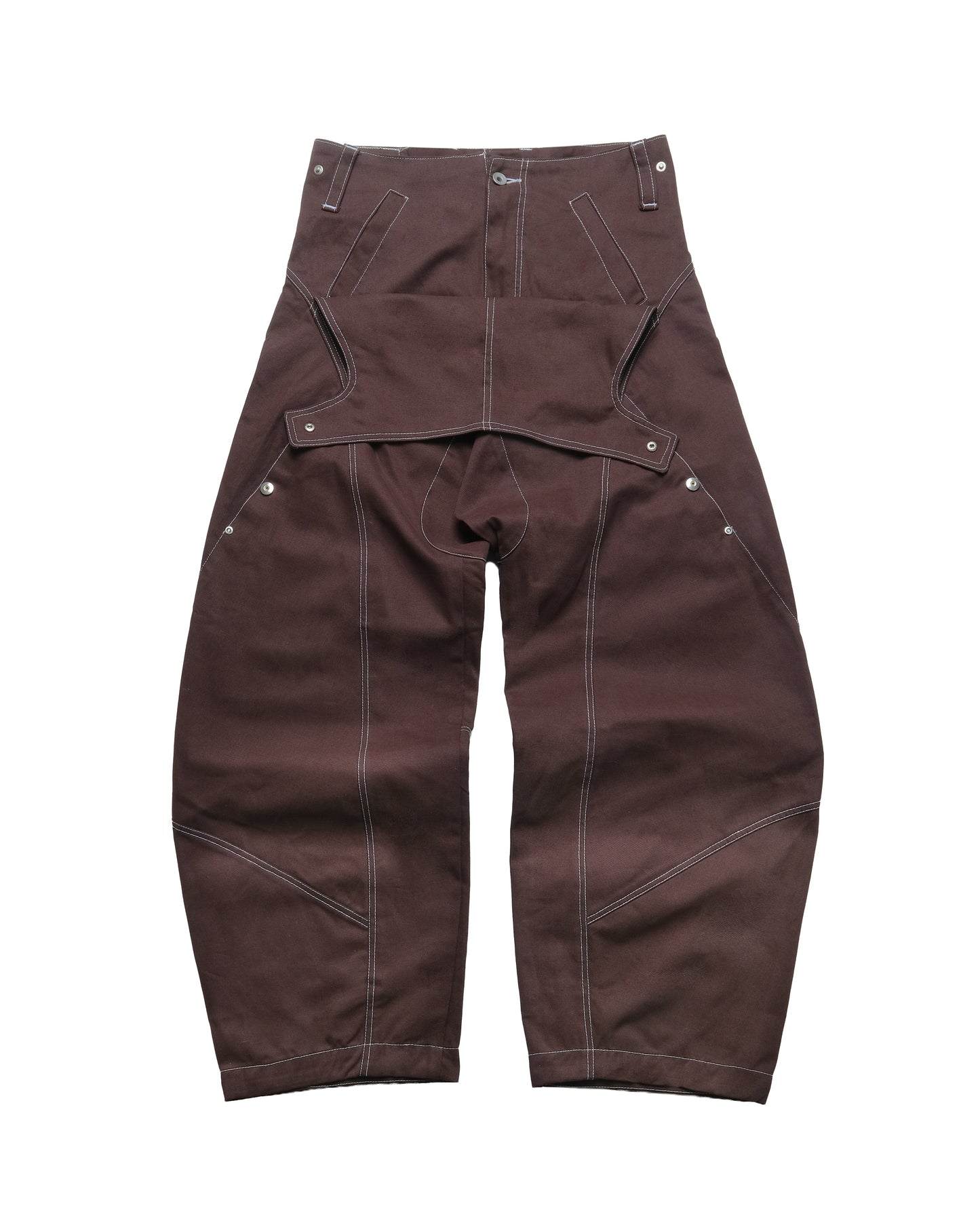 Welding Twill Pants - Brown